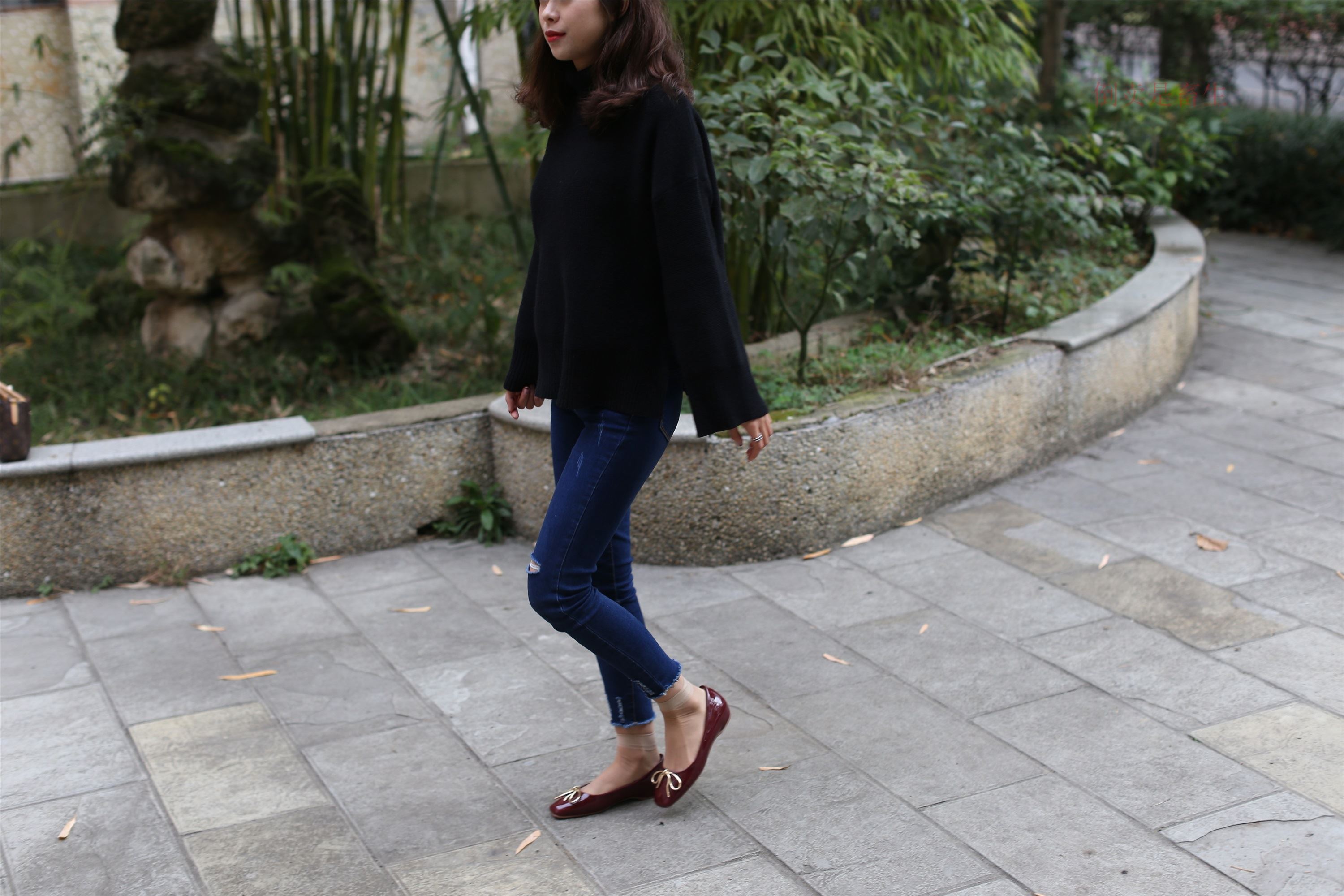 大西瓜美女图片 Z5-5 深牛短丝450P1