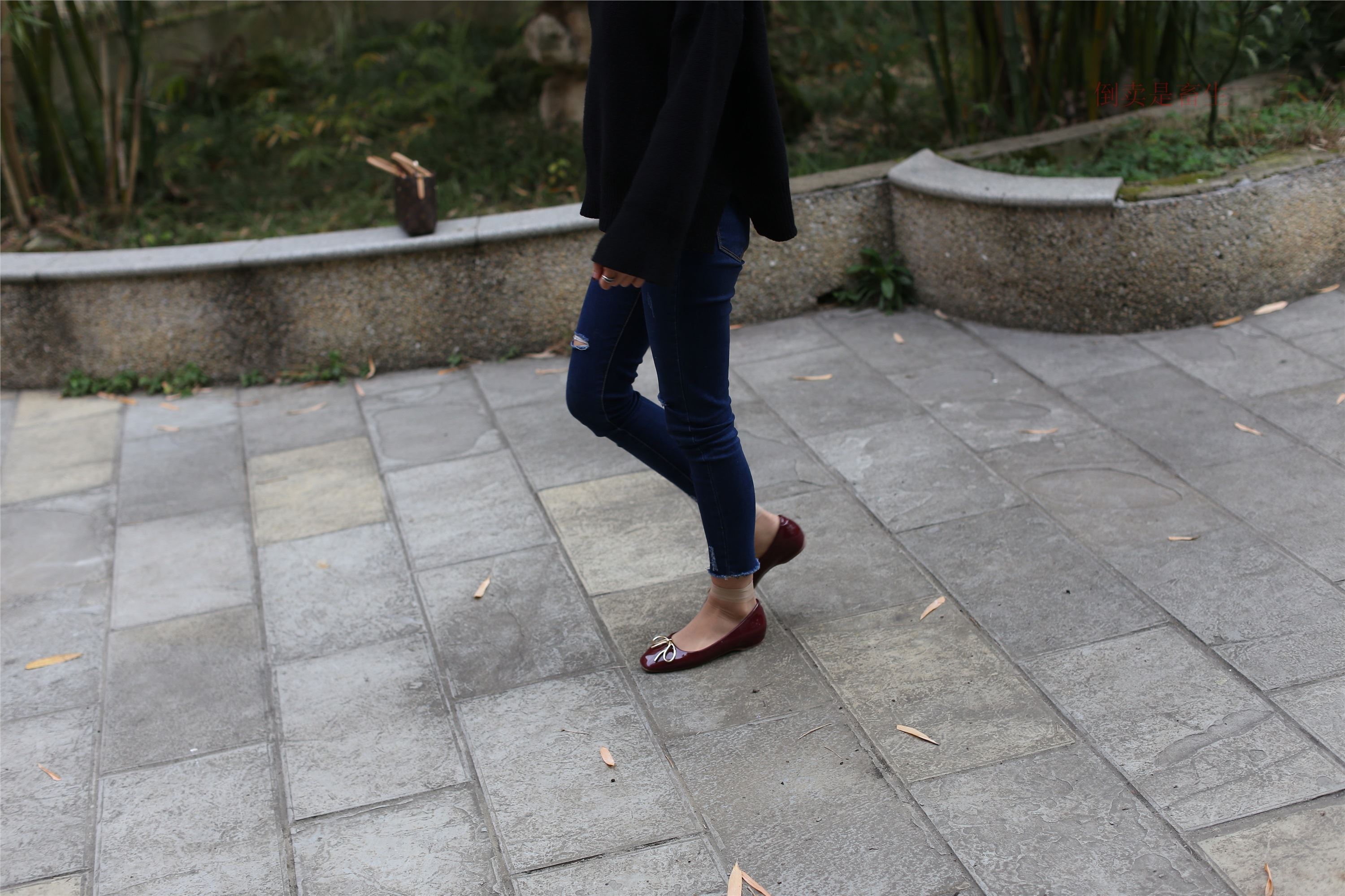 大西瓜美女图片 Z5-5 深牛短丝450P1