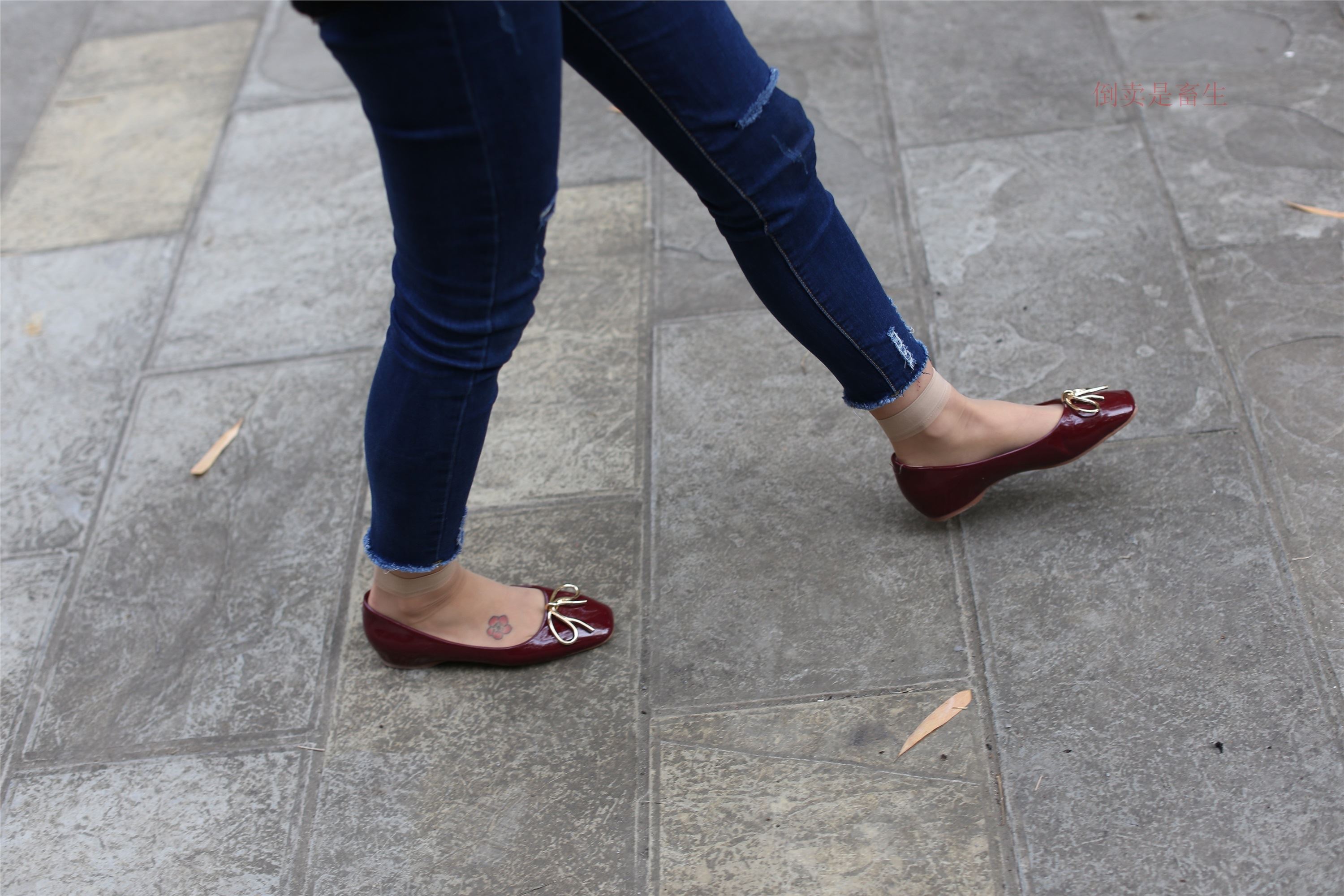 大西瓜美女图片 Z5-5 深牛短丝450P1