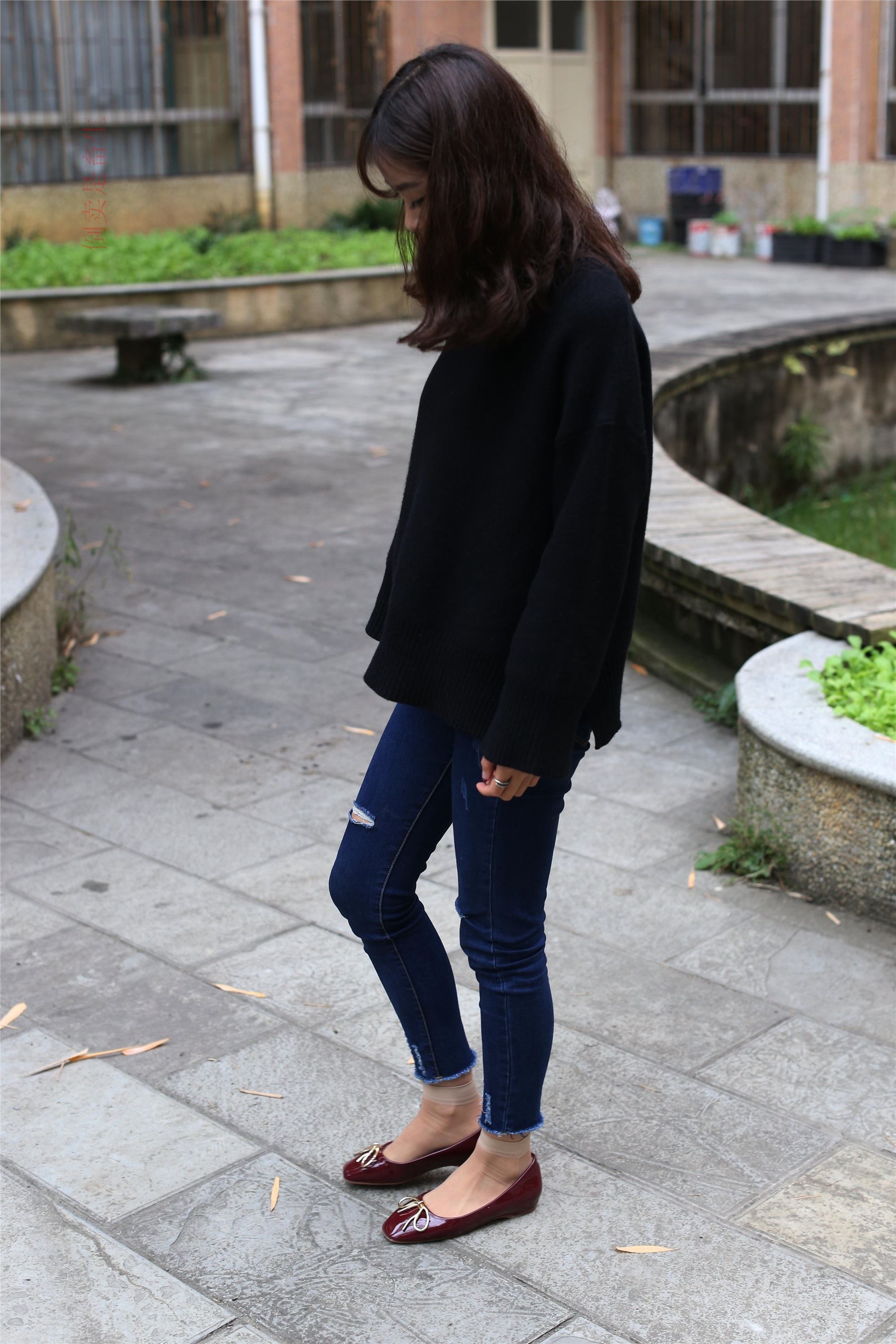 大西瓜美女图片 Z5-5 深牛短丝450P2