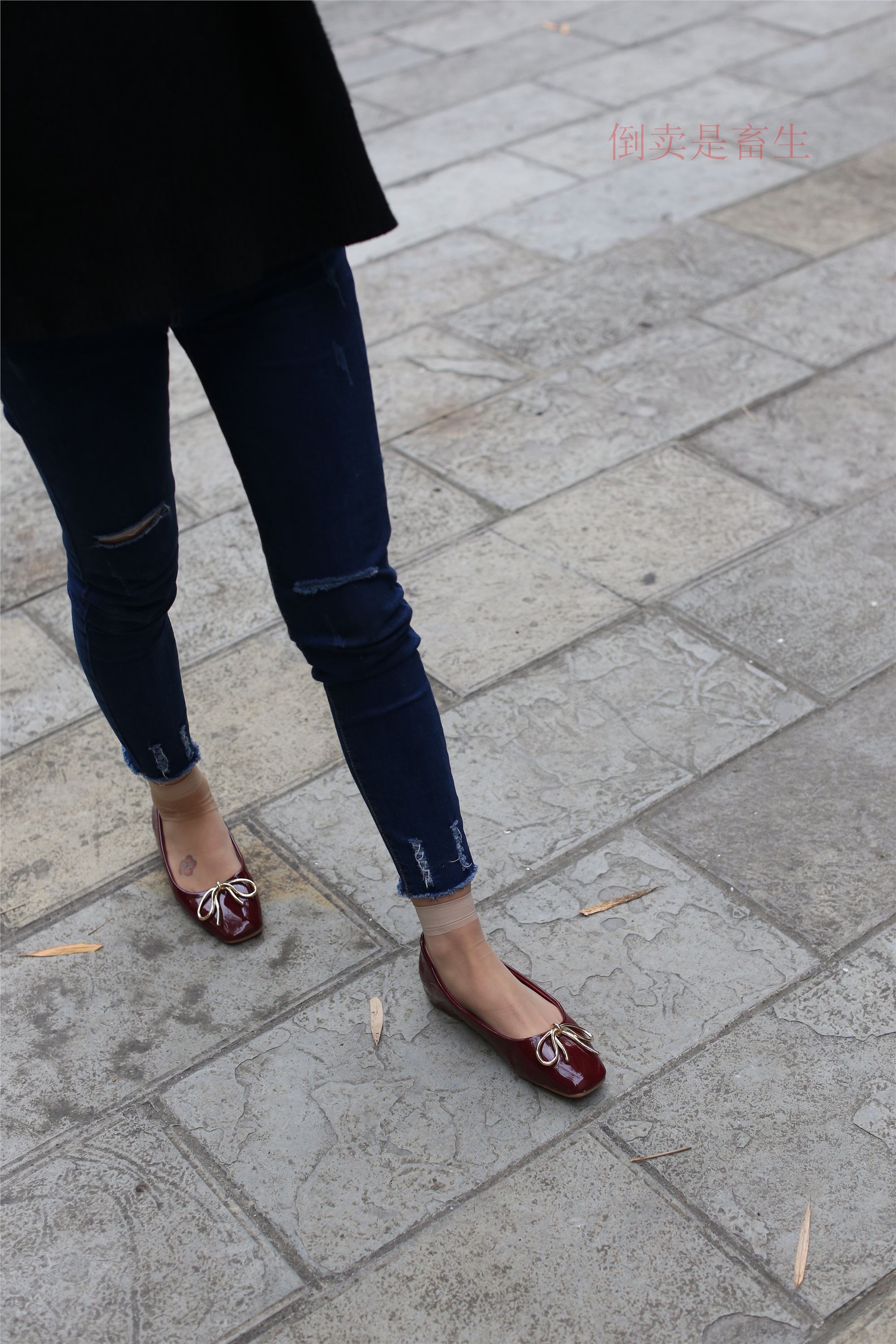 大西瓜美女图片 Z5-5 深牛短丝450P2