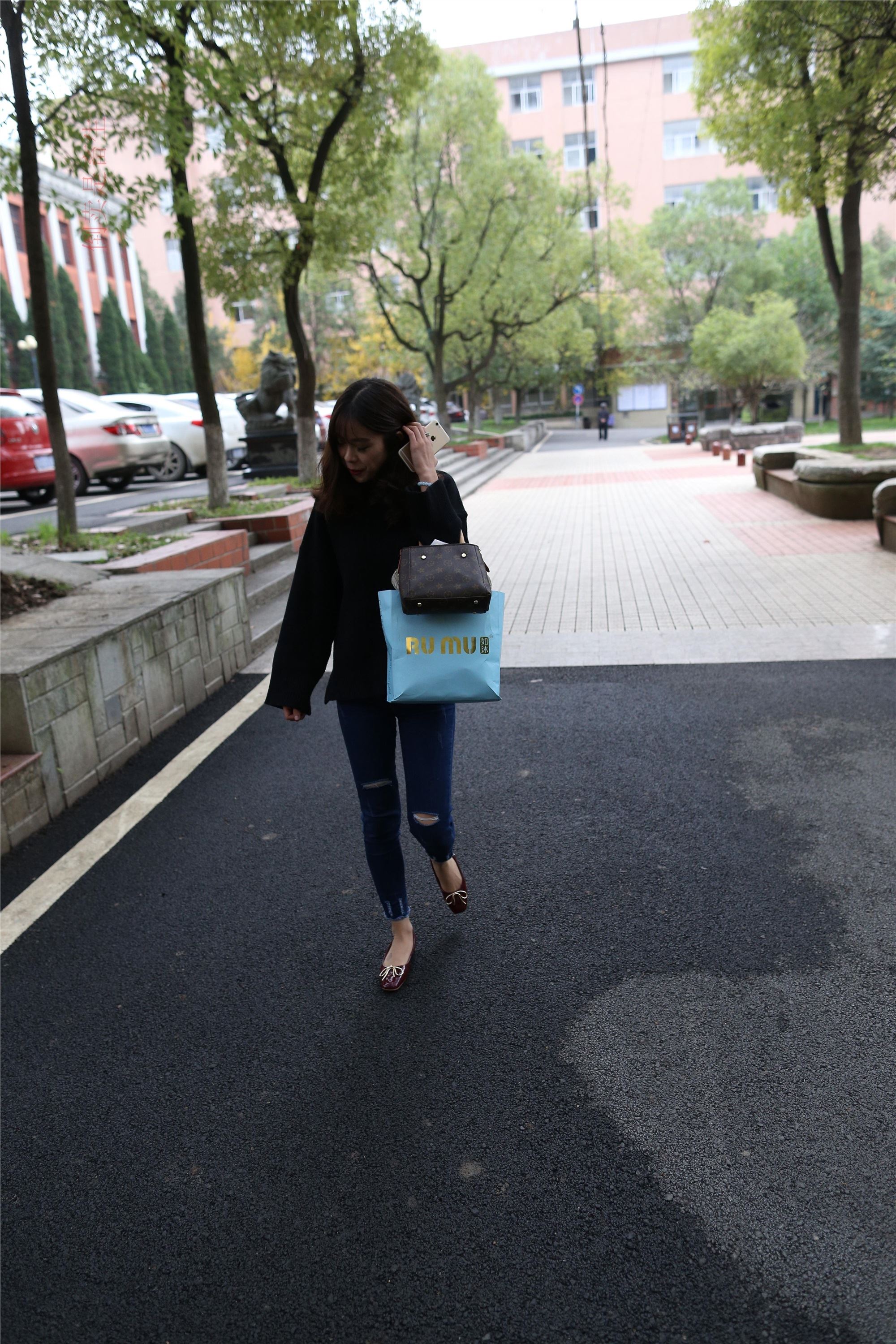 大西瓜美女图片 Z5-5 深牛短丝450P2