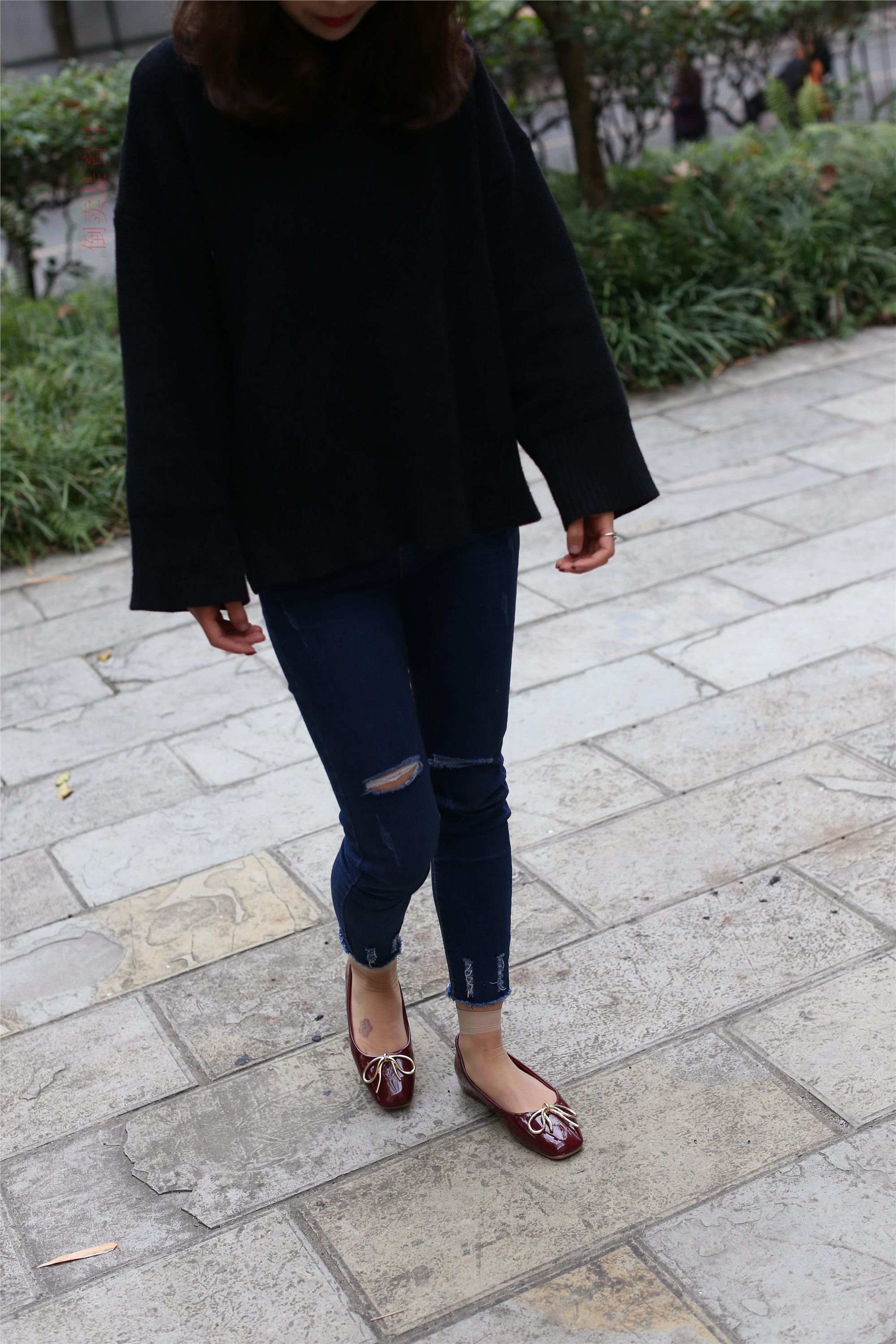 大西瓜美女图片 Z5-5 深牛短丝450P2