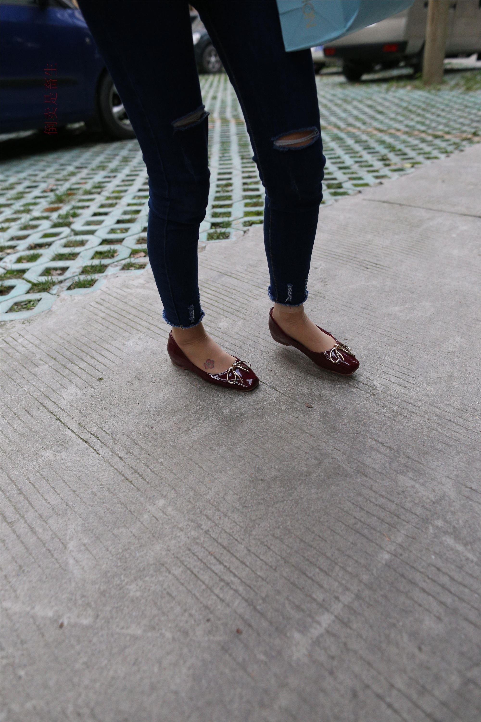 大西瓜美女图片 Z5-5 深牛短丝450P2