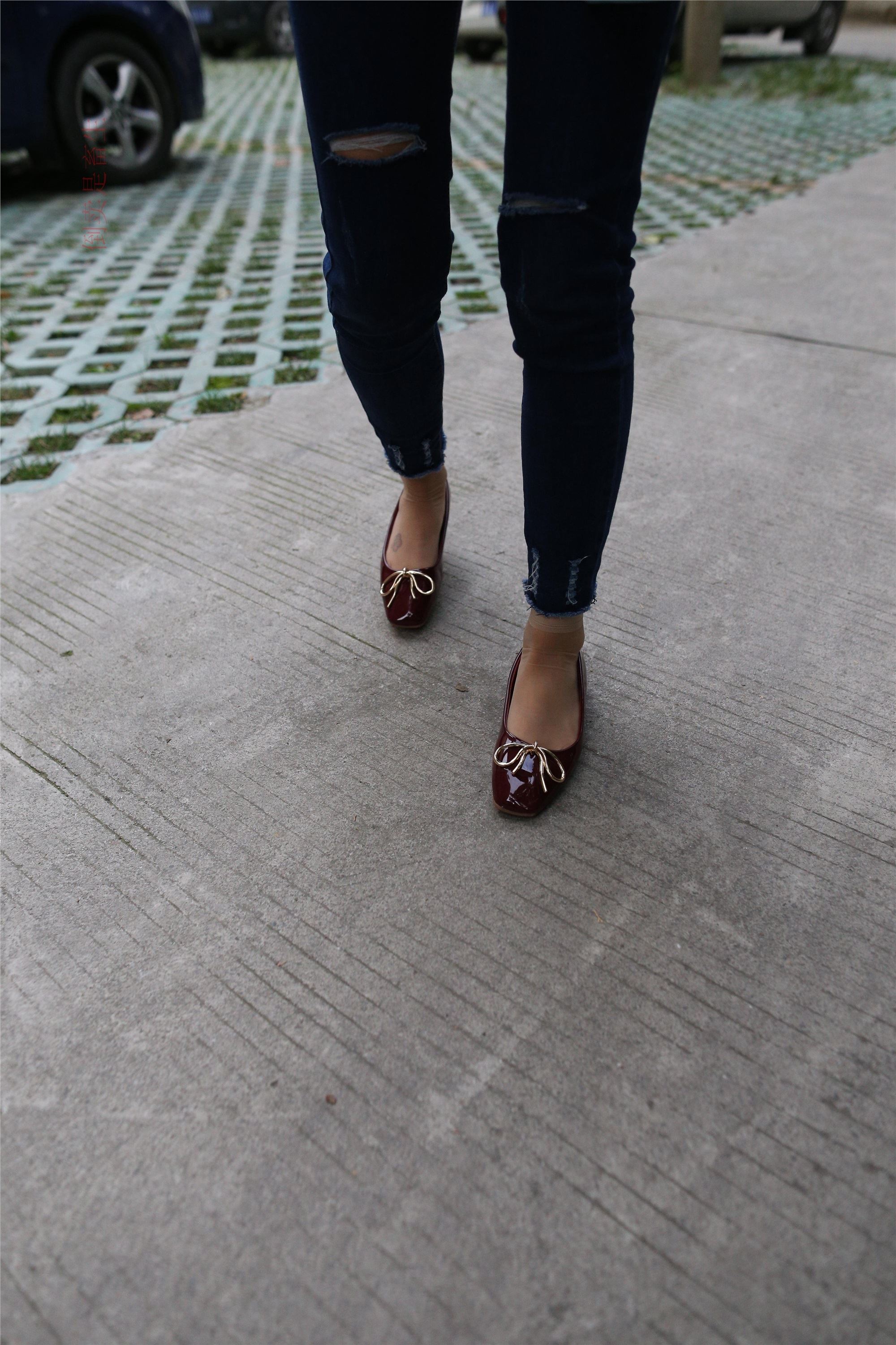 大西瓜美女图片 Z5-5 深牛短丝450P2