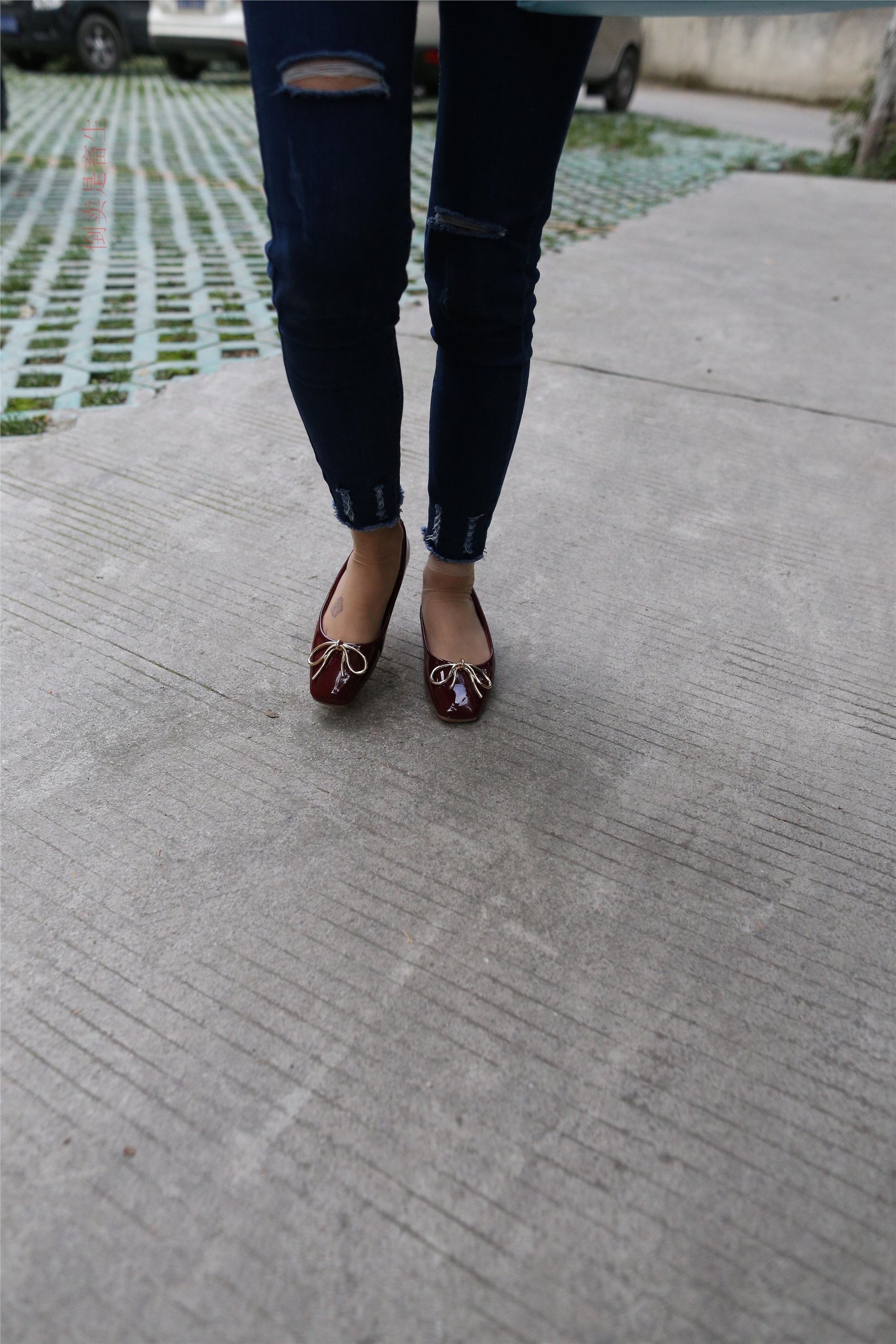 大西瓜美女图片 Z5-5 深牛短丝450P2