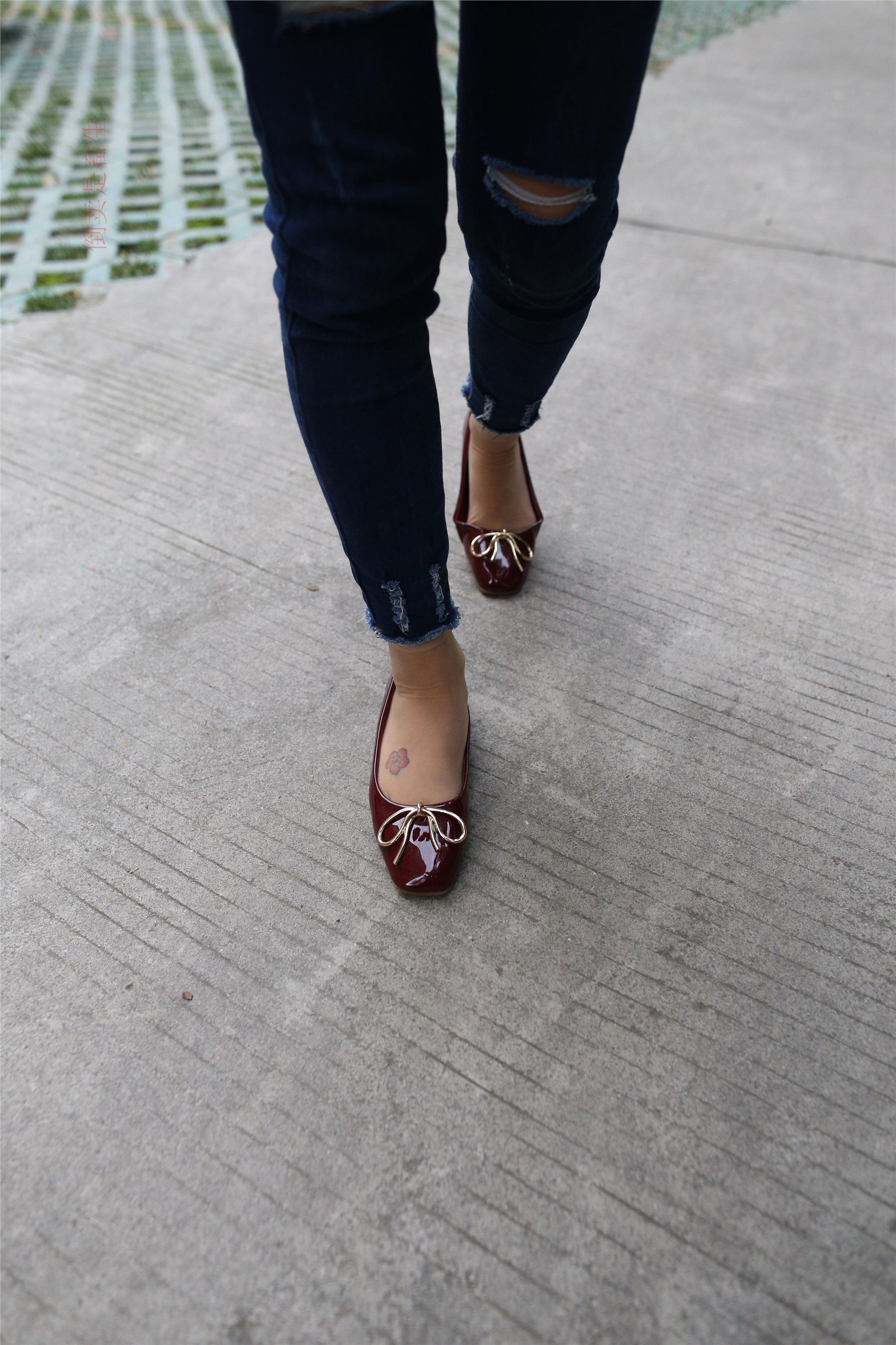 大西瓜美女图片 Z5-5 深牛短丝450P2