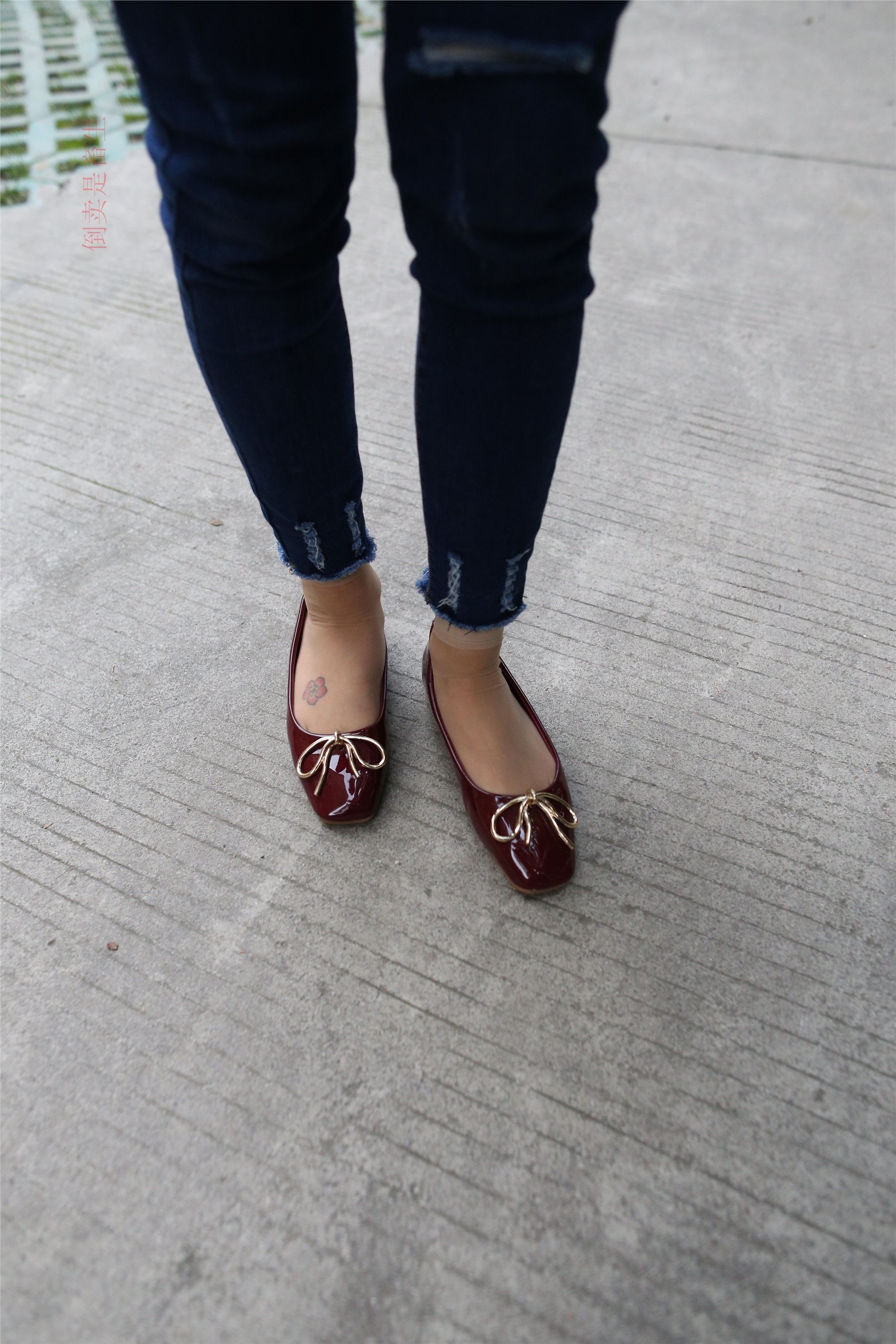 大西瓜美女图片 Z5-5 深牛短丝450P2