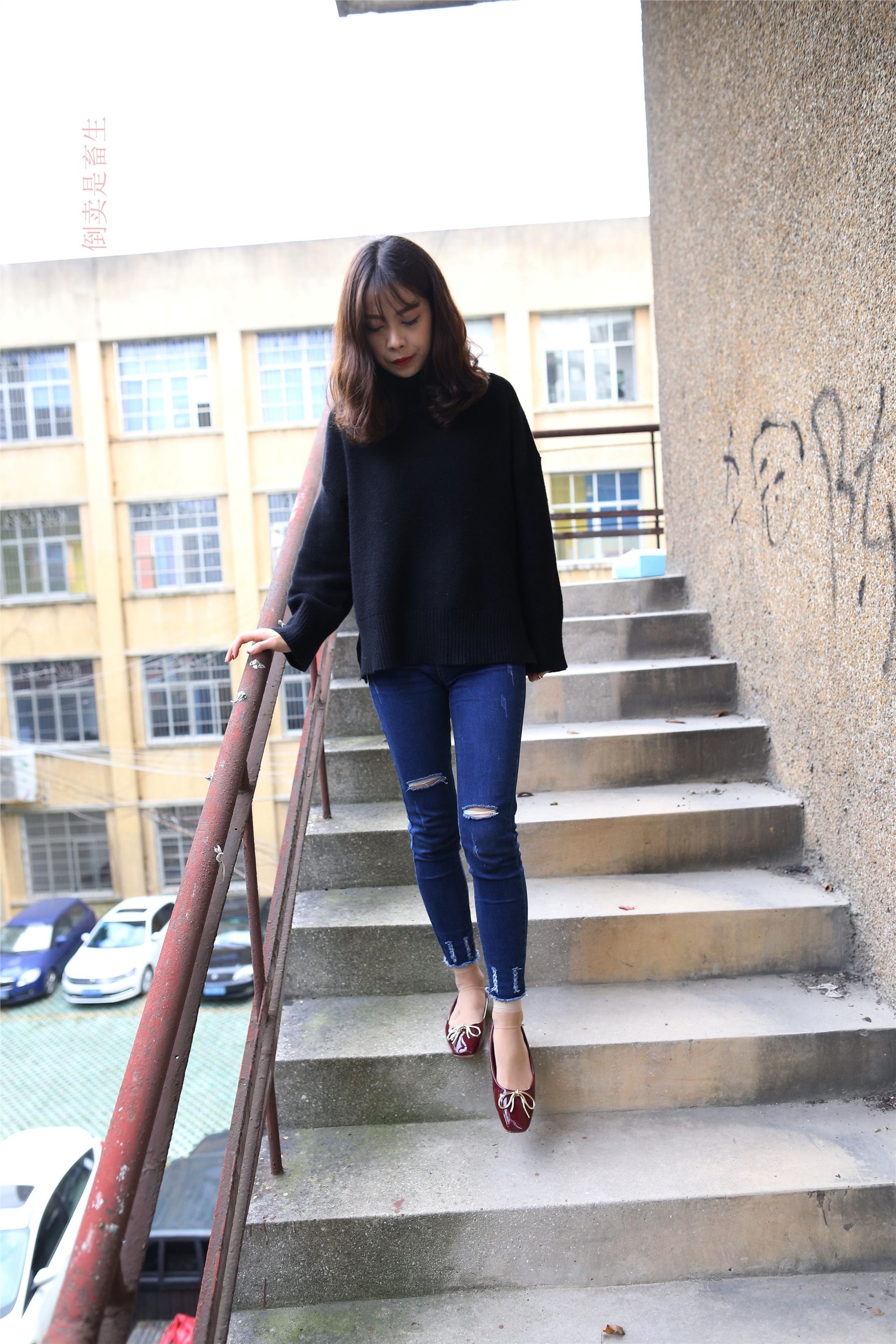 大西瓜美女图片 Z5-5 深牛短丝450P2