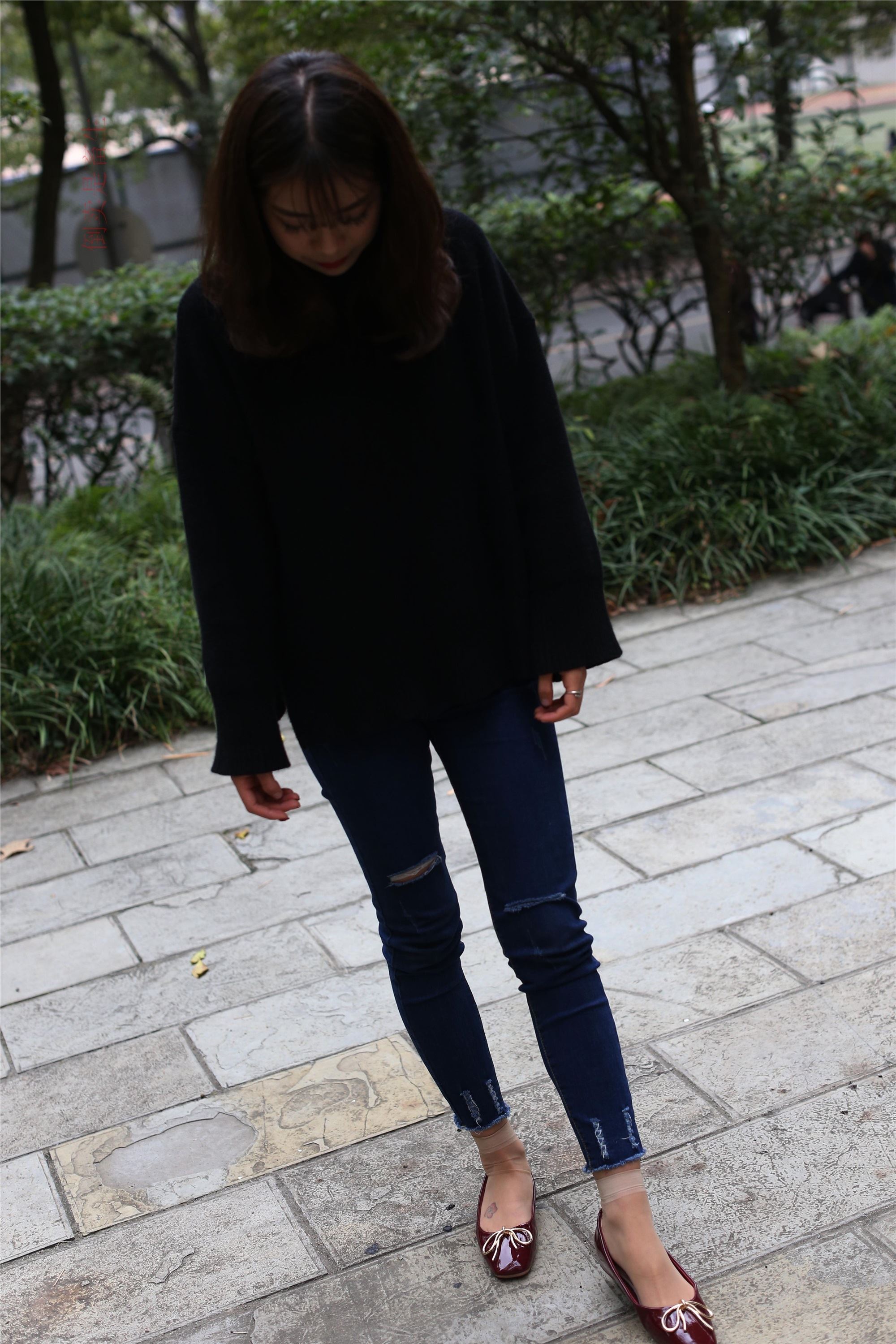 大西瓜美女图片 Z5-5 深牛短丝450P2