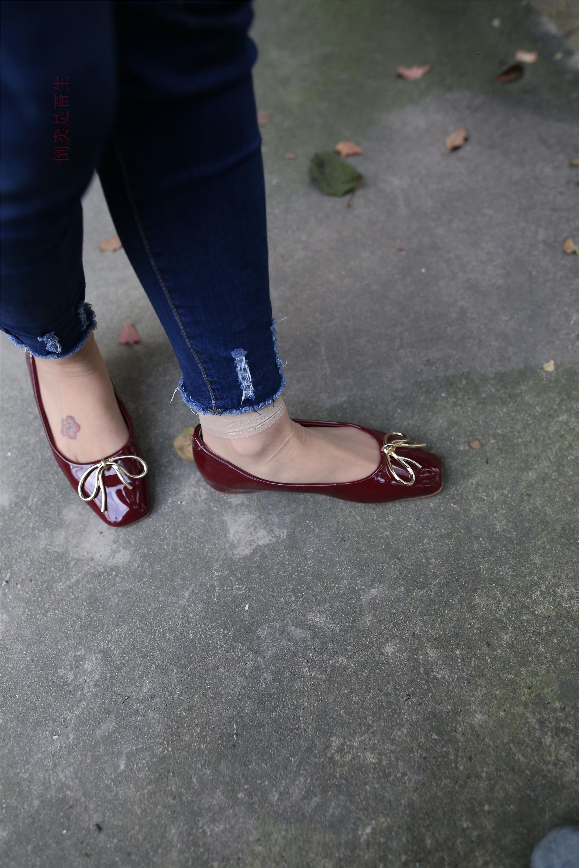 大西瓜美女图片 Z5-5 深牛短丝450P2