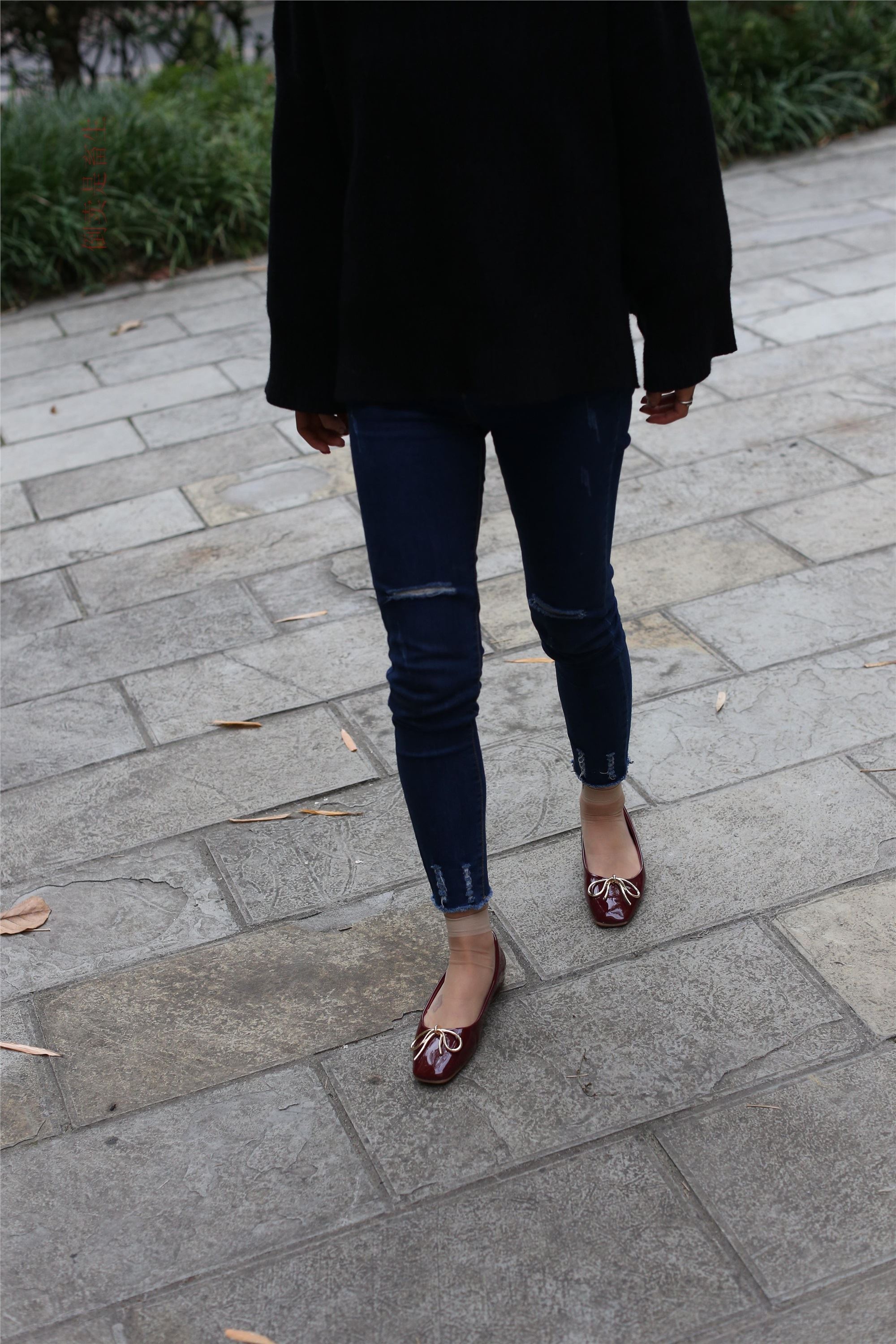 大西瓜美女图片 Z5-5 深牛短丝450P2