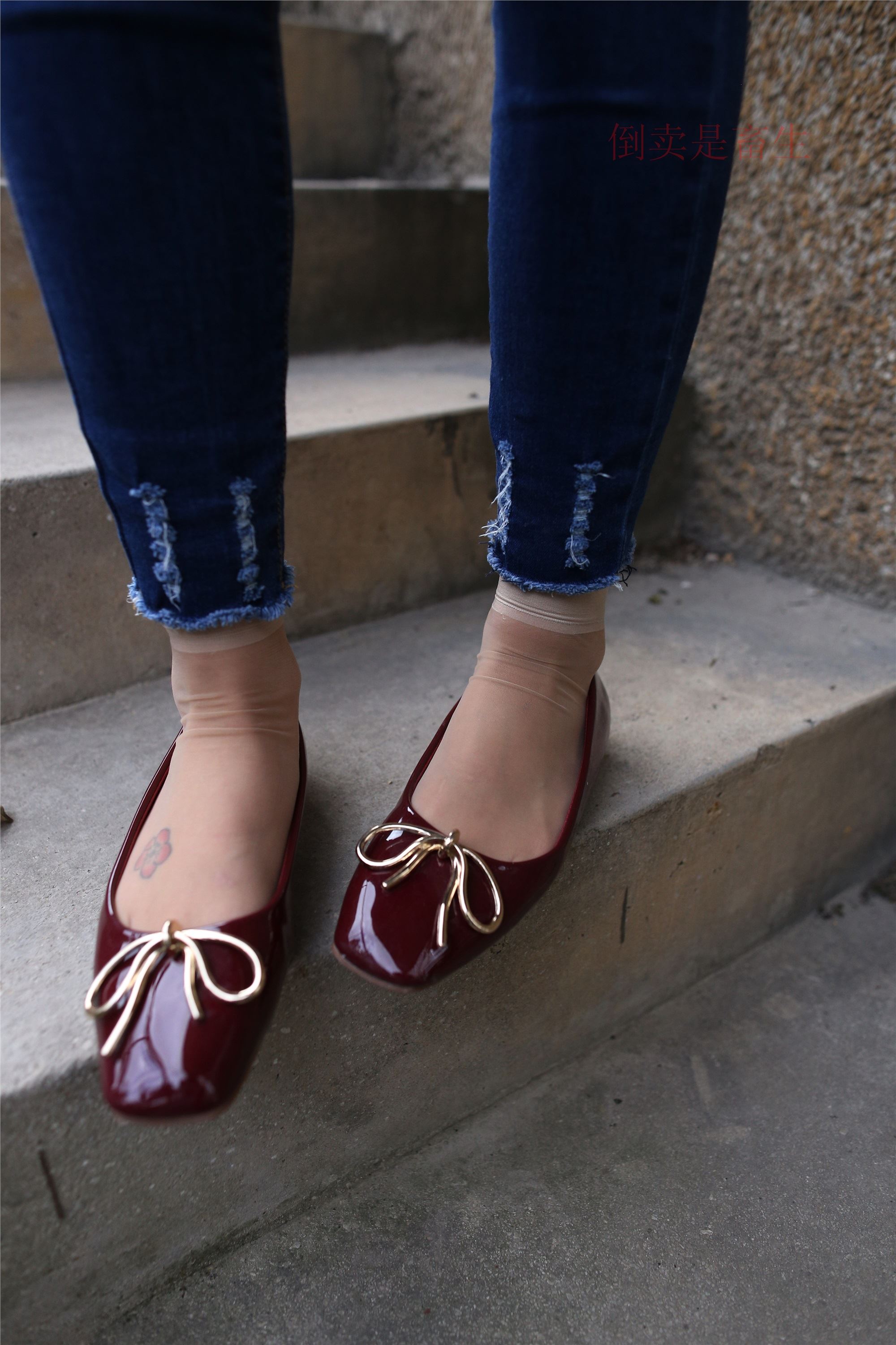 大西瓜美女图片 Z5-5 深牛短丝450P2