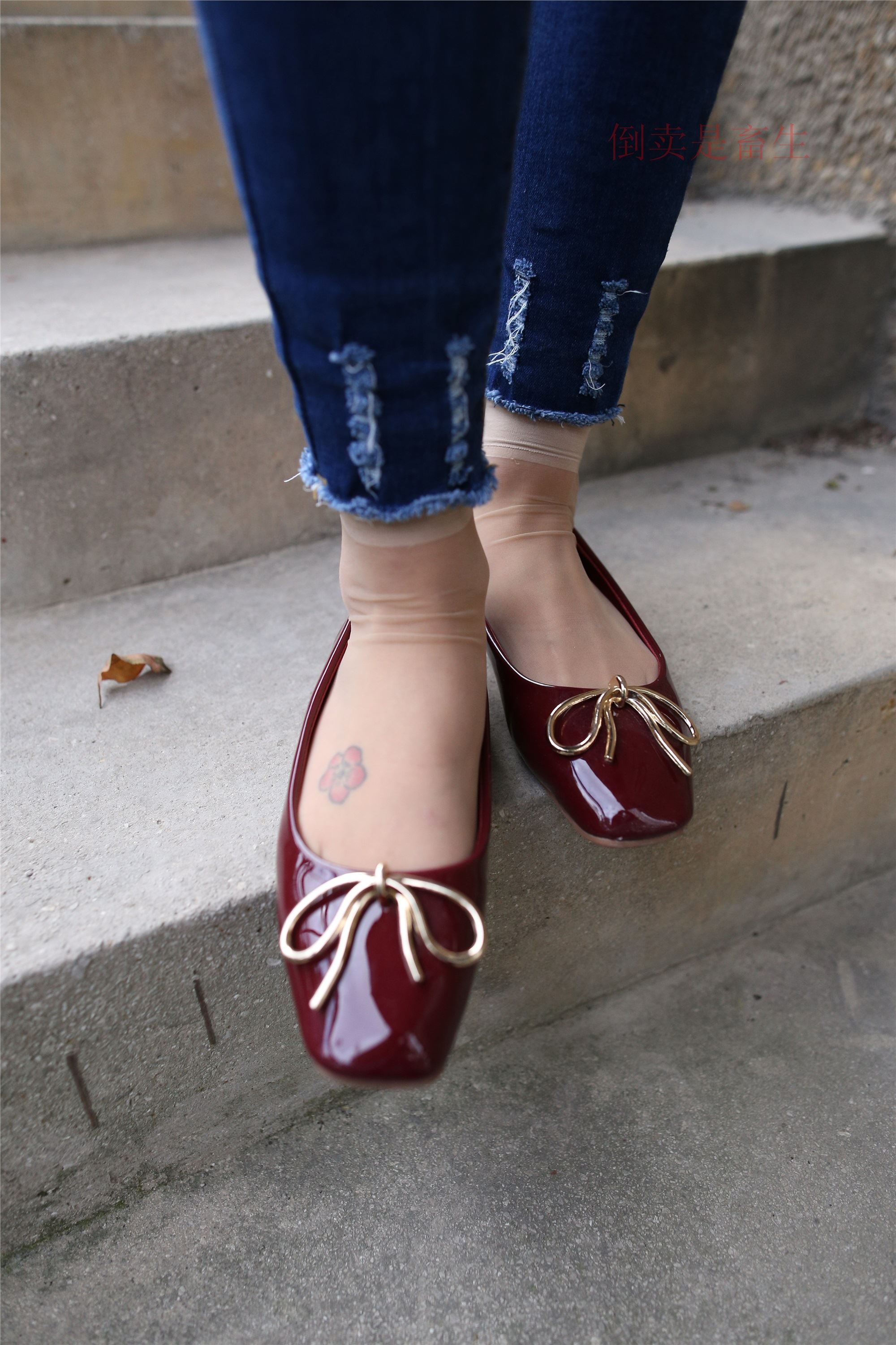 大西瓜美女图片 Z5-5 深牛短丝450P2