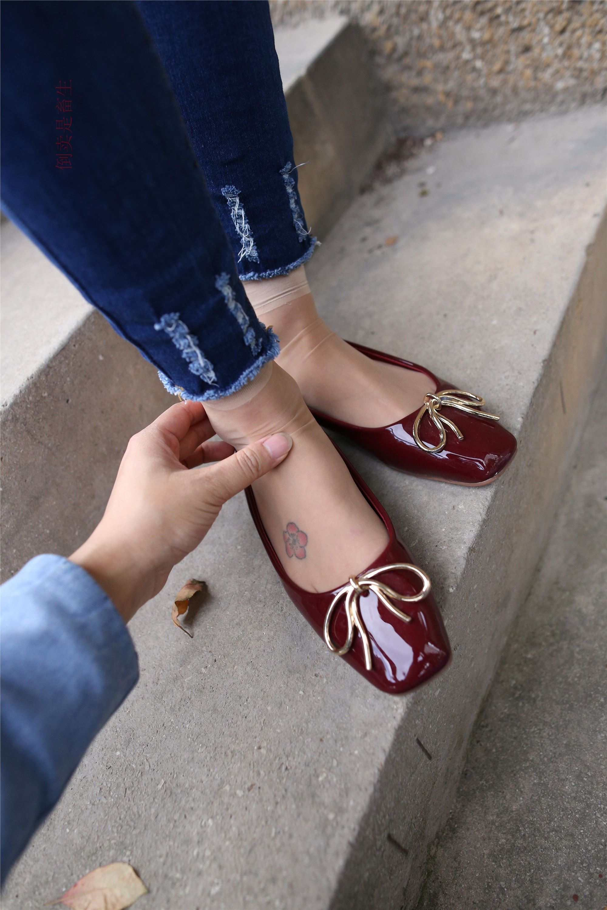 大西瓜美女图片 Z5-5 深牛短丝450P2