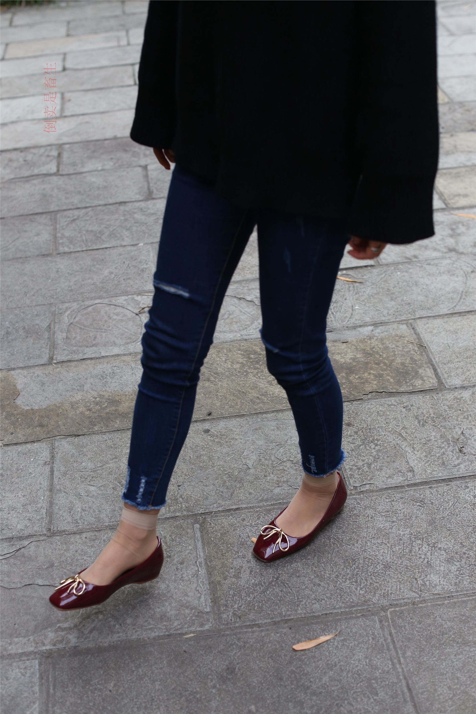 大西瓜美女图片 Z5-5 深牛短丝450P2