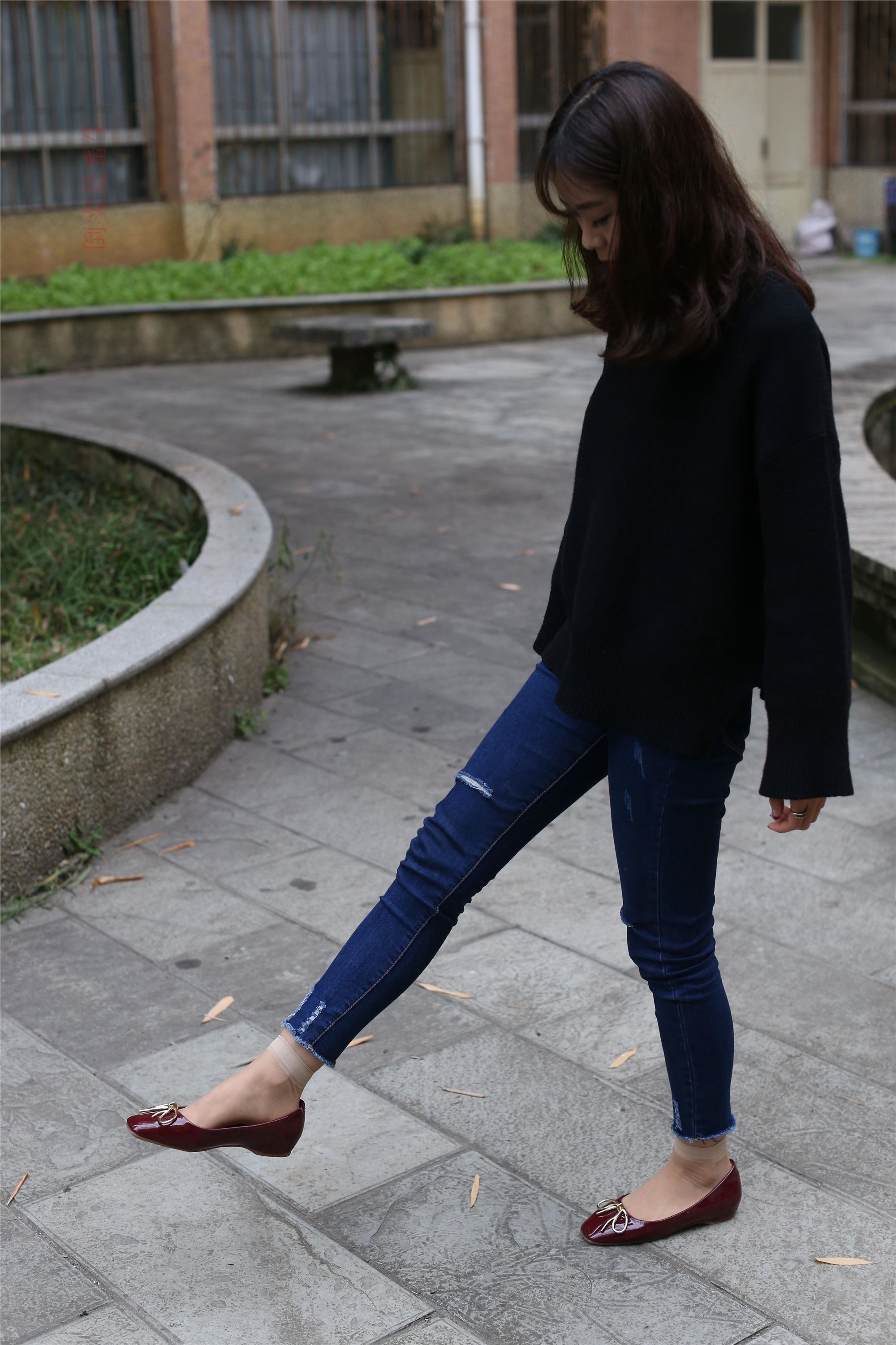 大西瓜美女图片 Z5-5 深牛短丝450P2