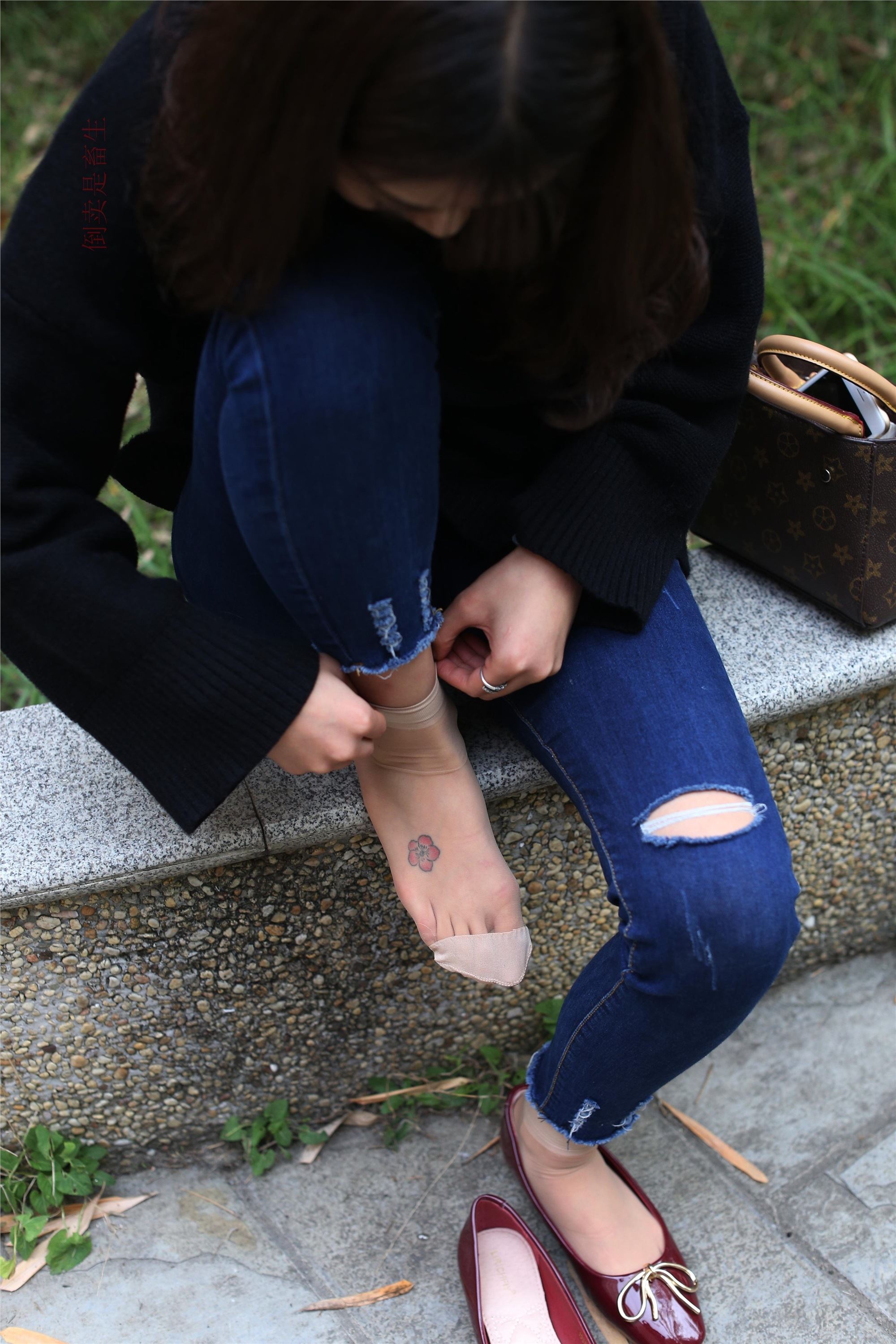 大西瓜美女图片 Z5-5 深牛短丝450P2