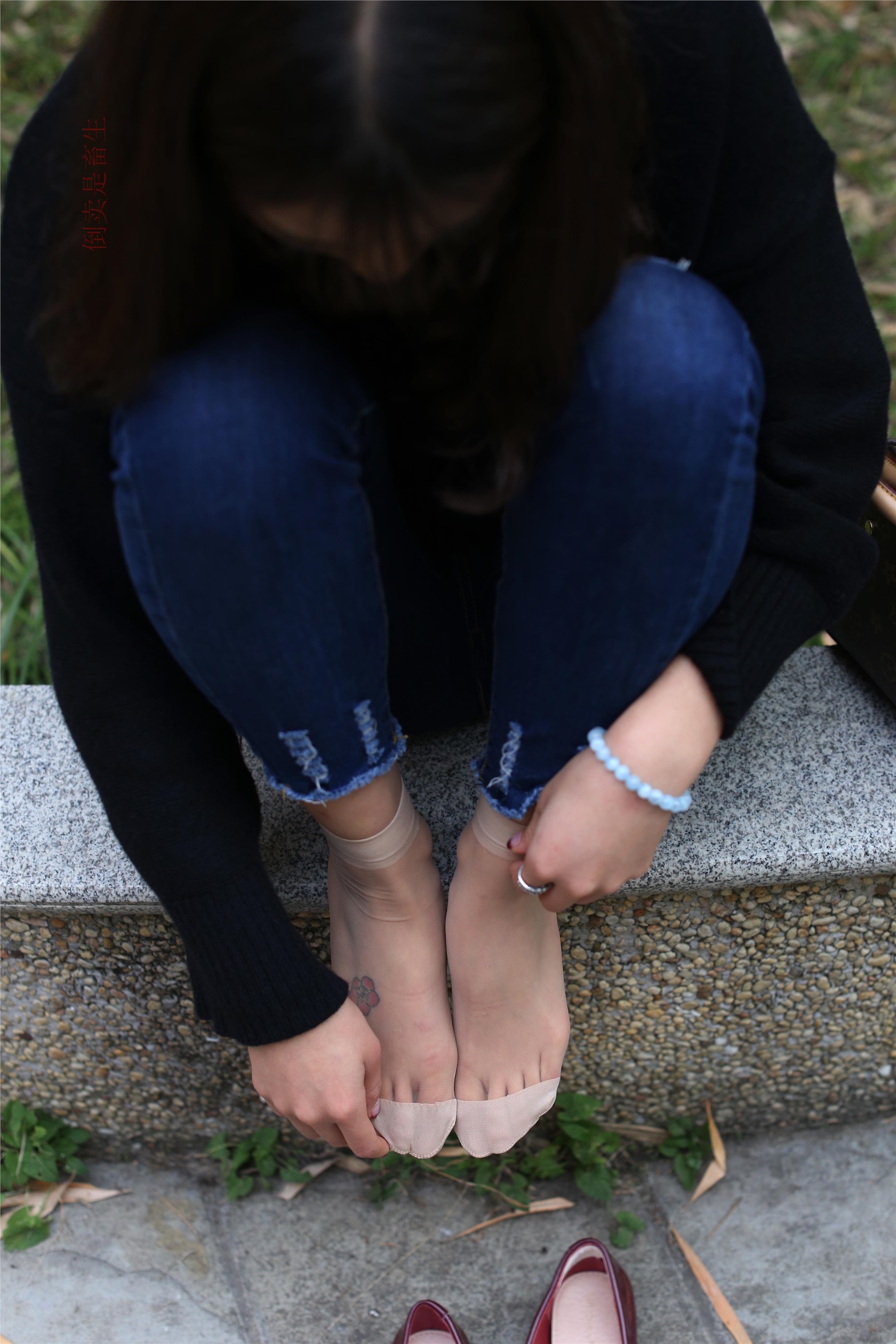 大西瓜美女图片 Z5-5 深牛短丝450P2