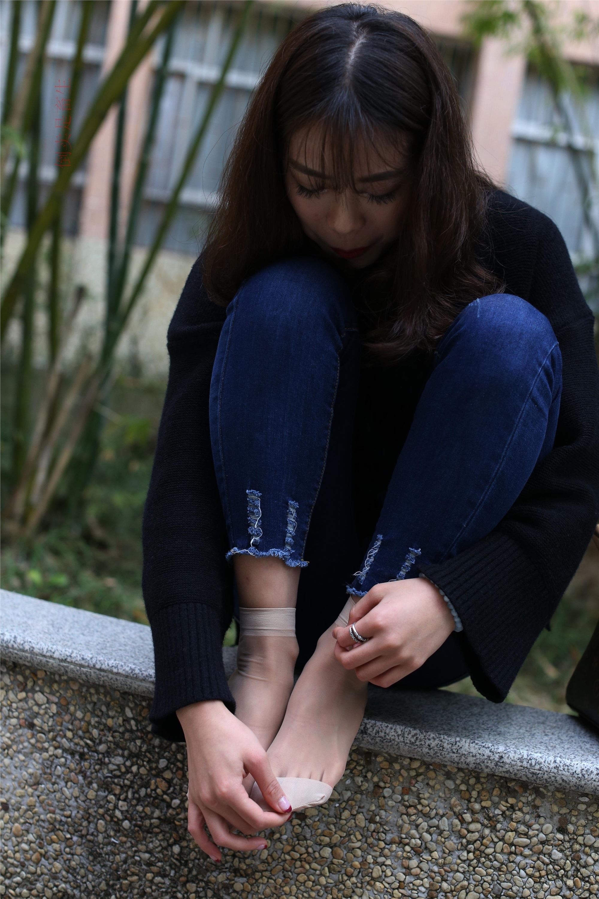 大西瓜美女图片 Z5-5 深牛短丝450P2