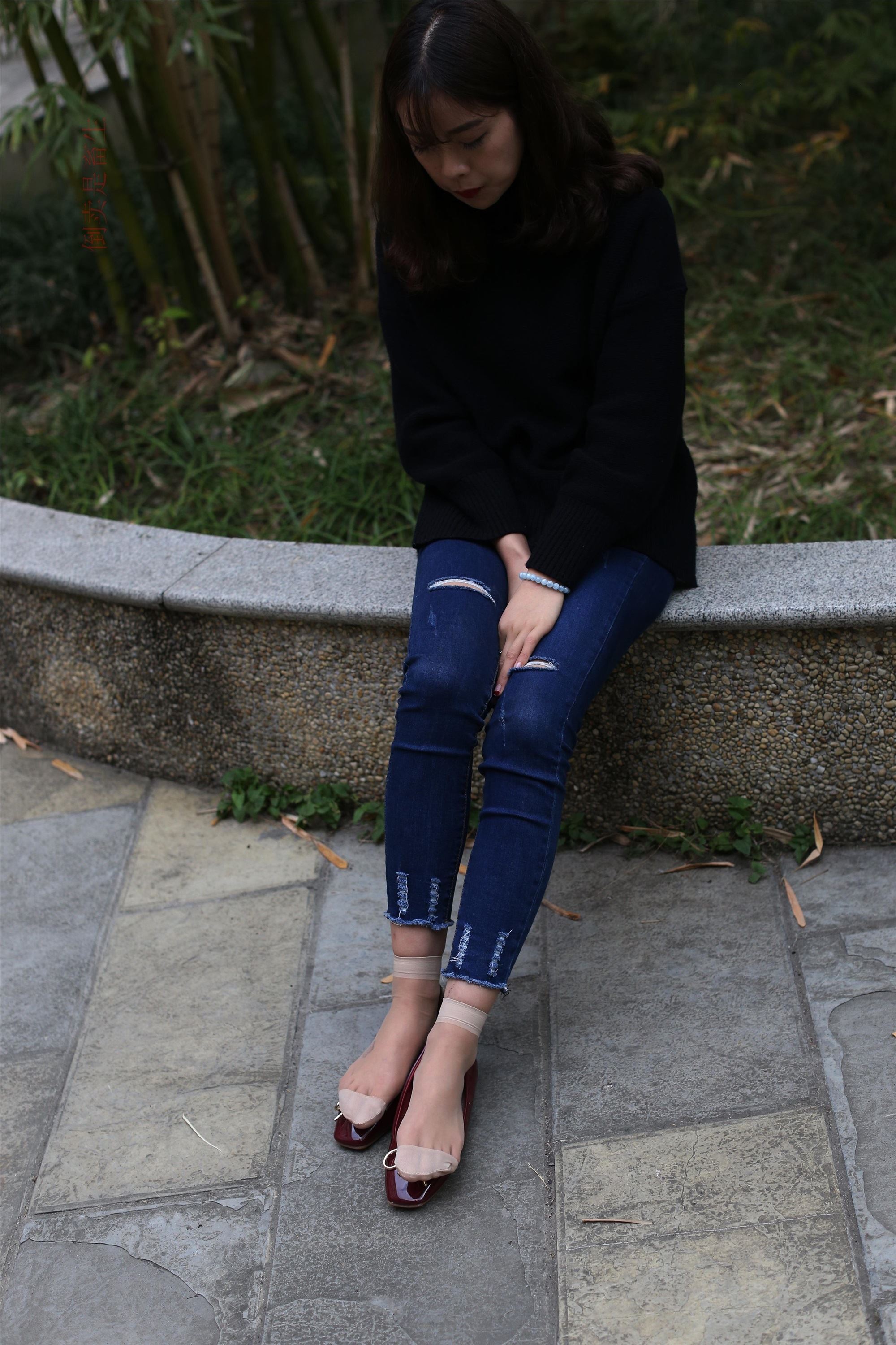 大西瓜美女图片 Z5-5 深牛短丝450P2