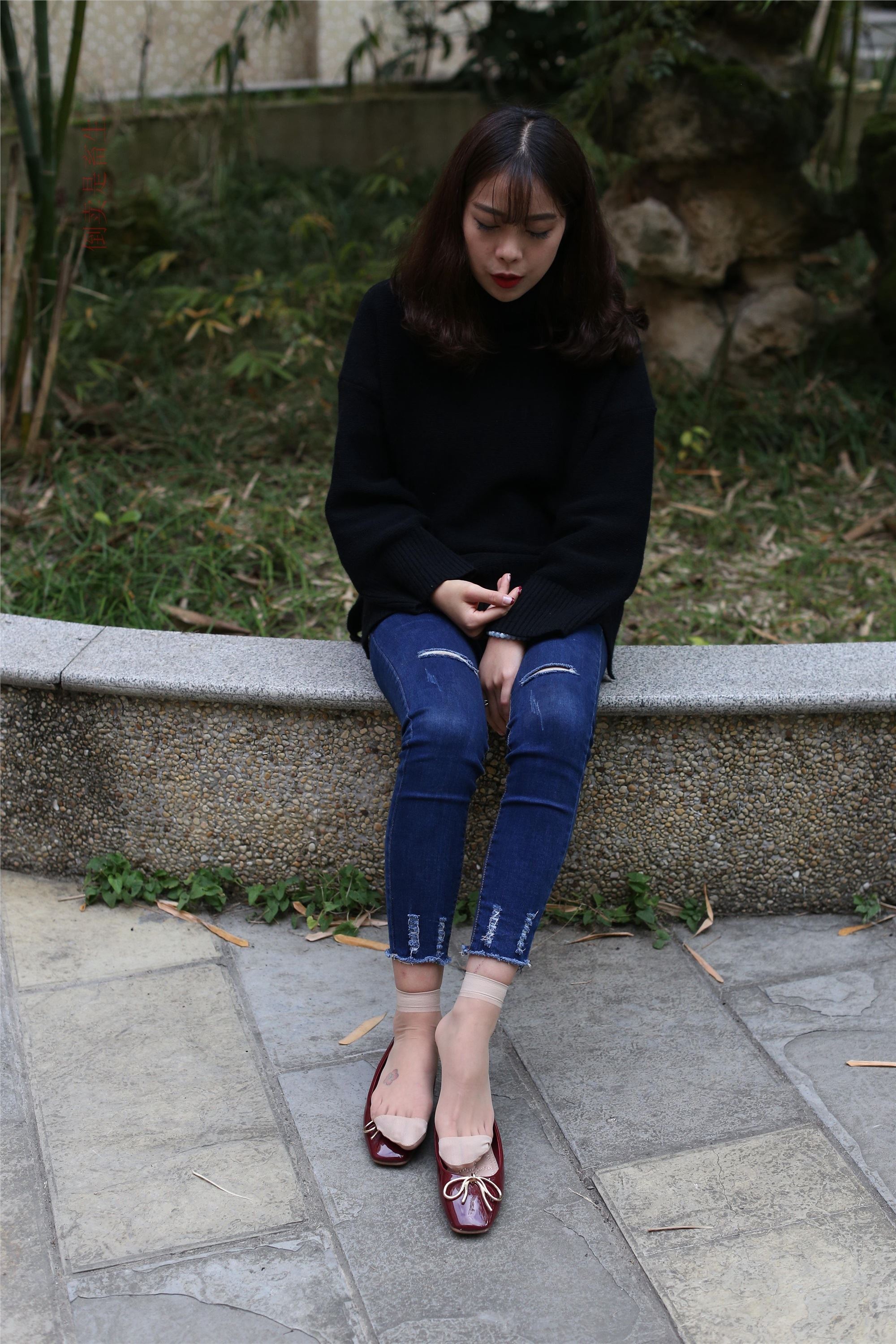 大西瓜美女图片 Z5-5 深牛短丝450P2