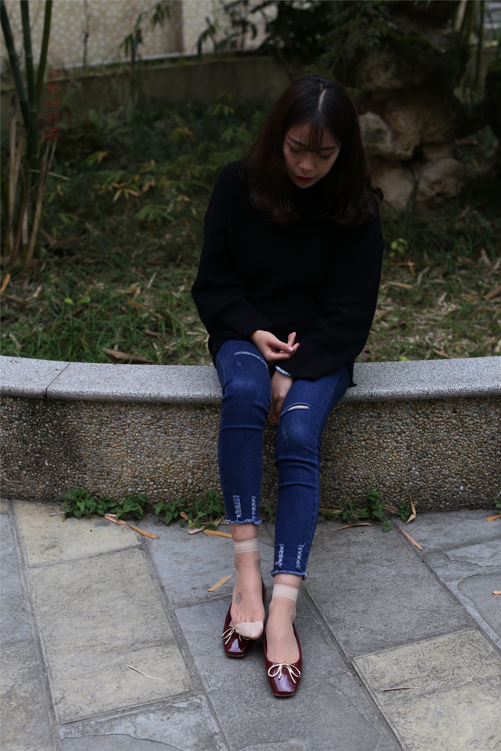 大西瓜美女图片 Z5-5 深牛短丝450P2