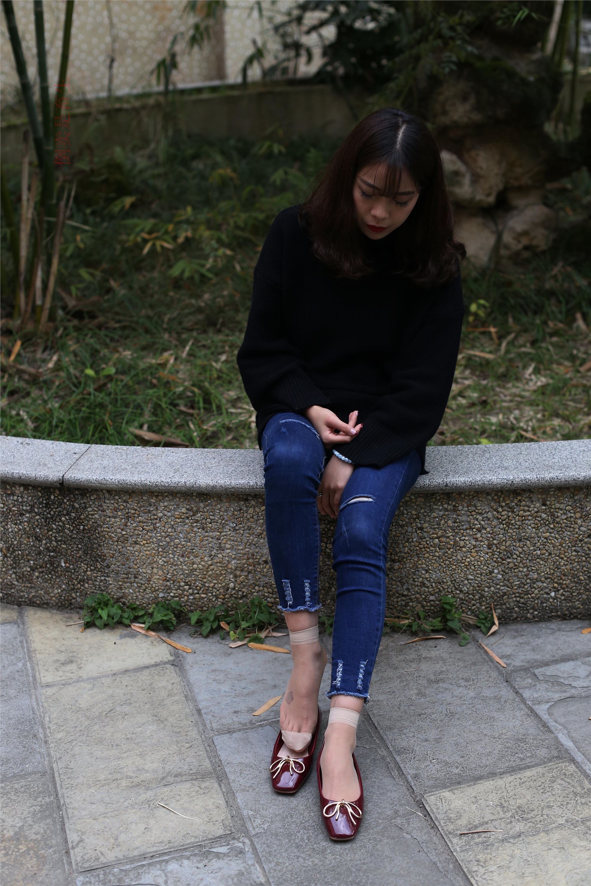 大西瓜美女图片 Z5-5 深牛短丝450P2