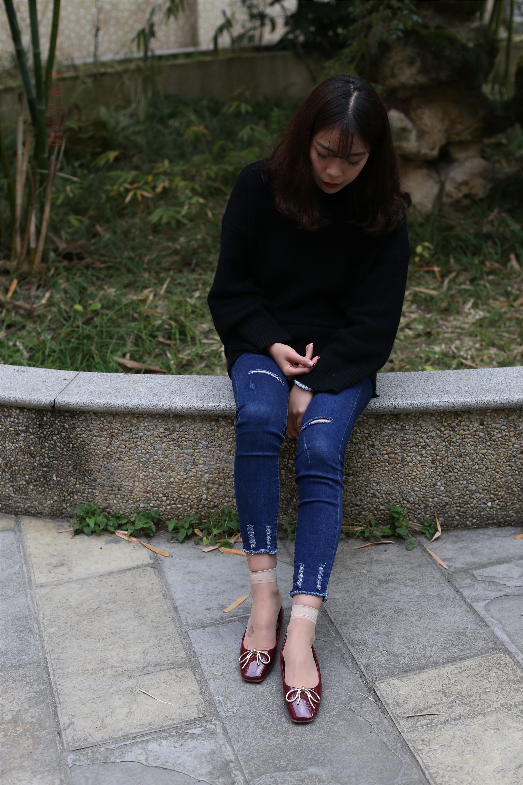 大西瓜美女图片 Z5-5 深牛短丝450P2