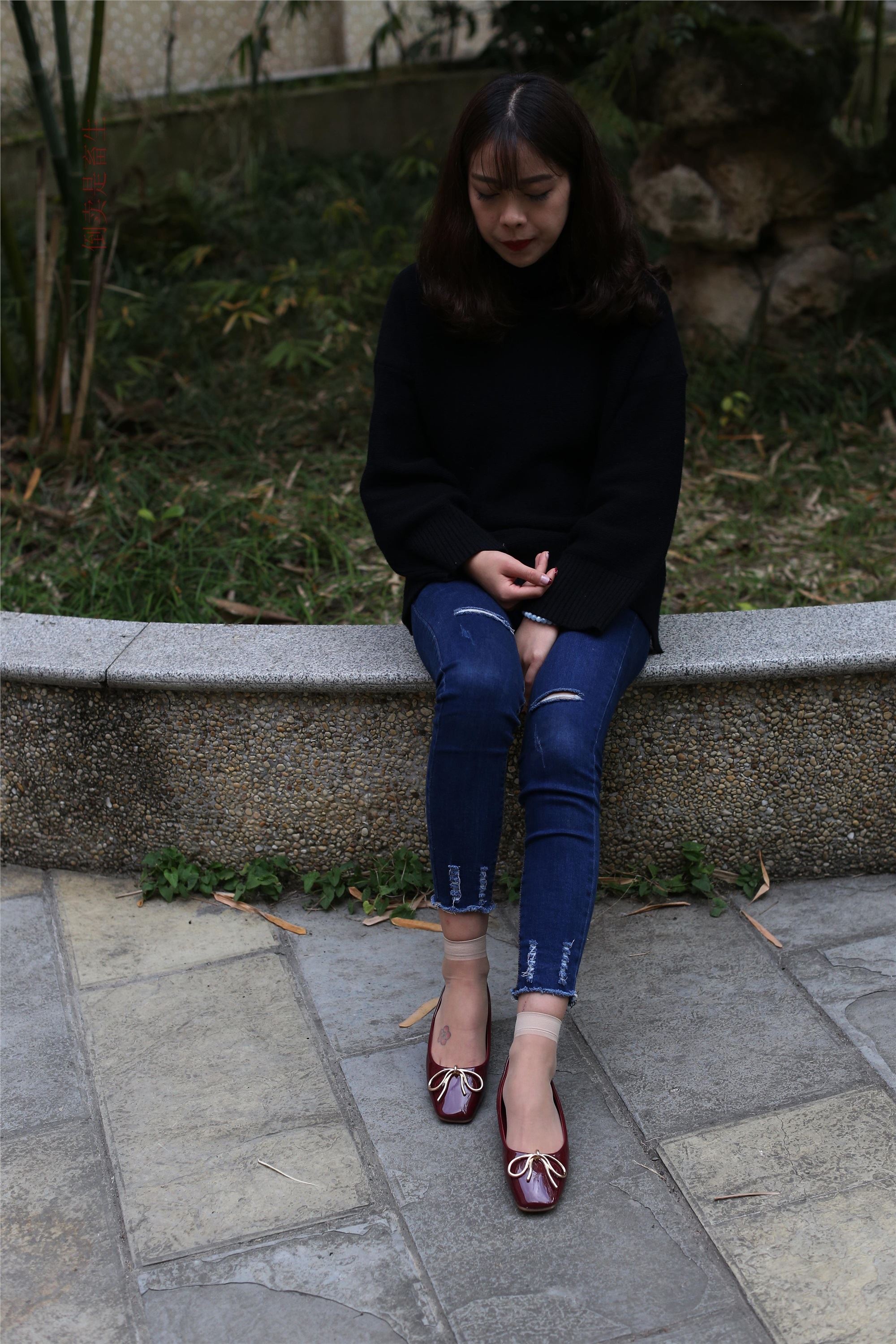 大西瓜美女图片 Z5-5 深牛短丝450P2