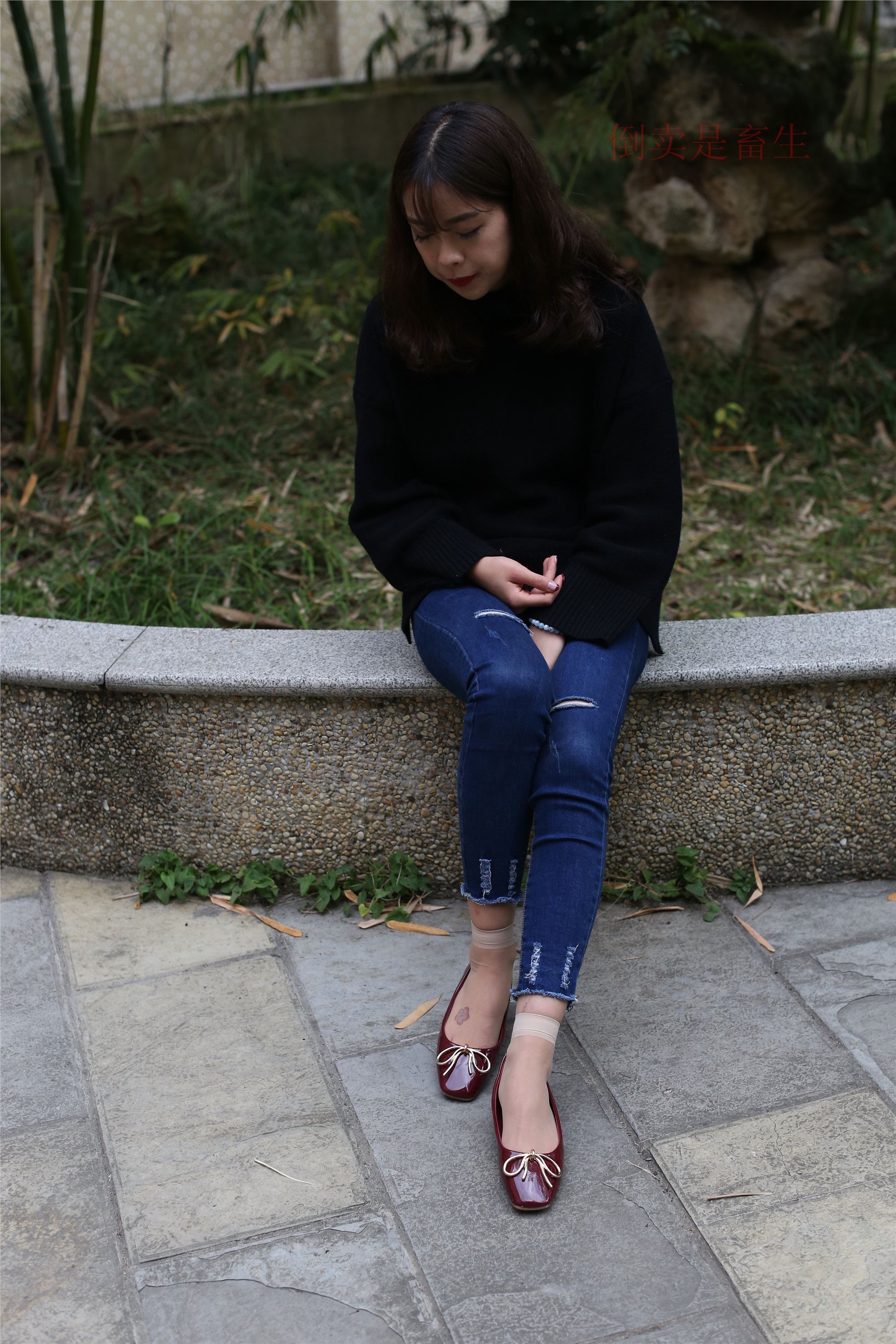 大西瓜美女图片 Z5-5 深牛短丝450P2