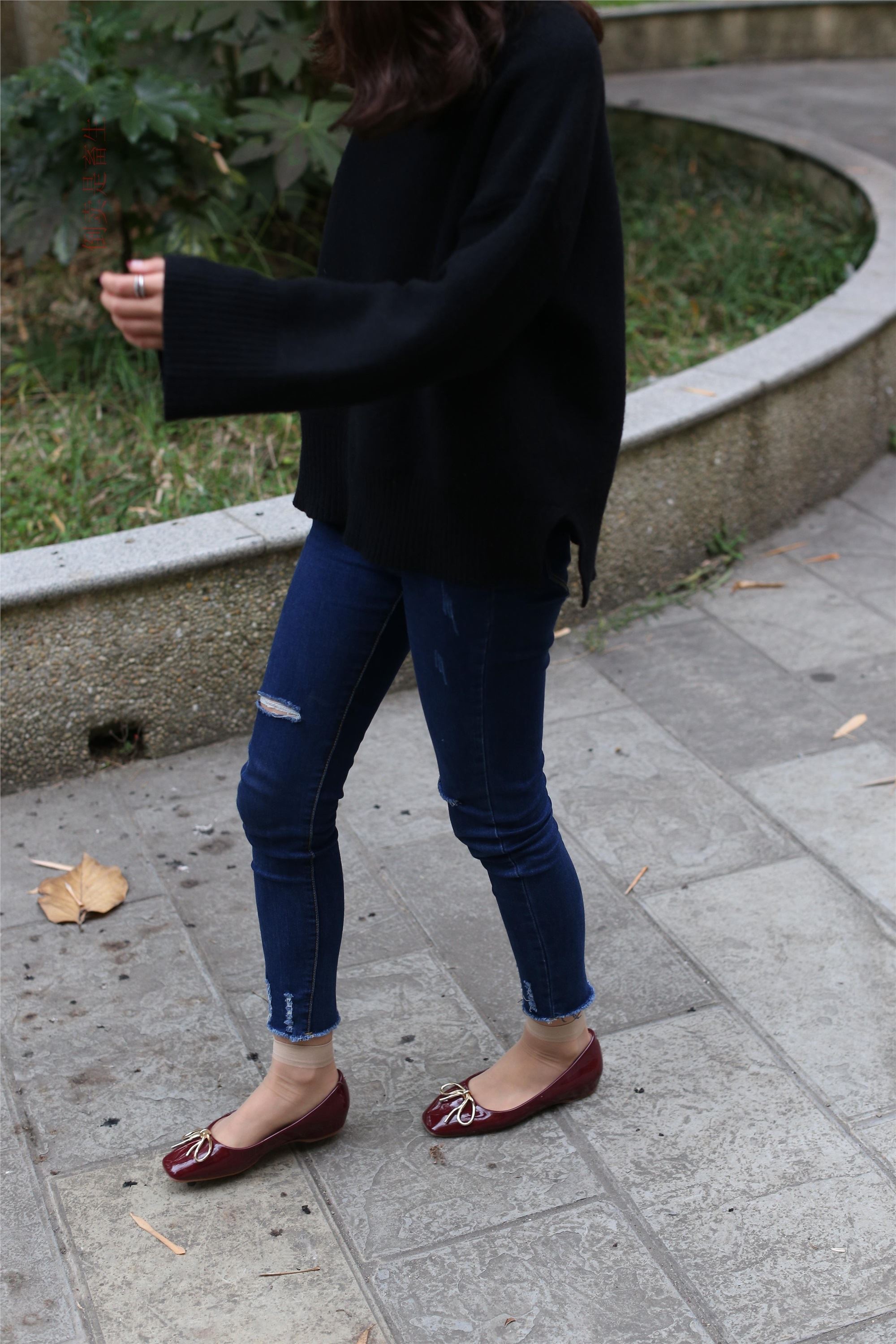 大西瓜美女图片 Z5-5 深牛短丝450P2