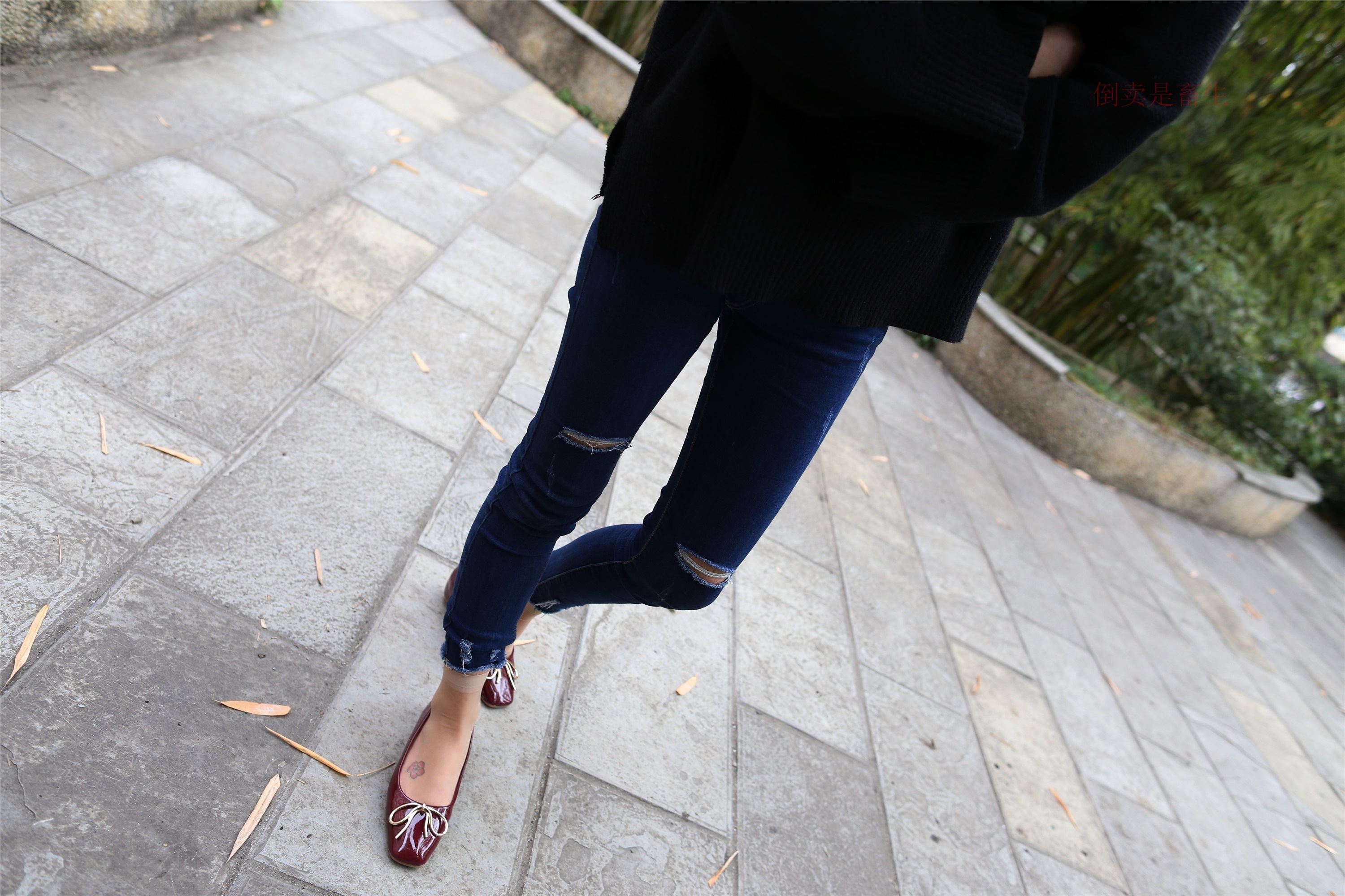 大西瓜美女图片 Z5-5 深牛短丝450P2