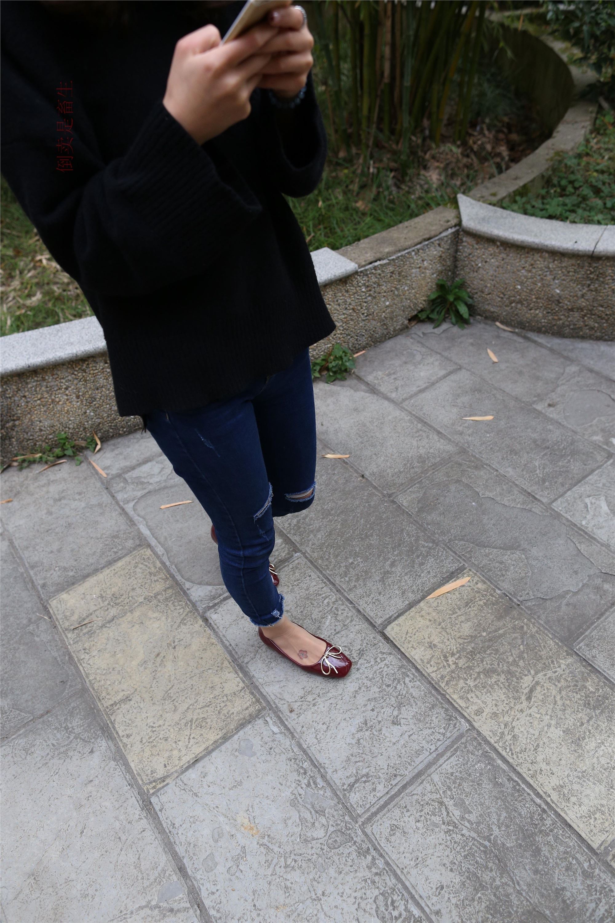 大西瓜美女图片 Z5-5 深牛短丝450P2