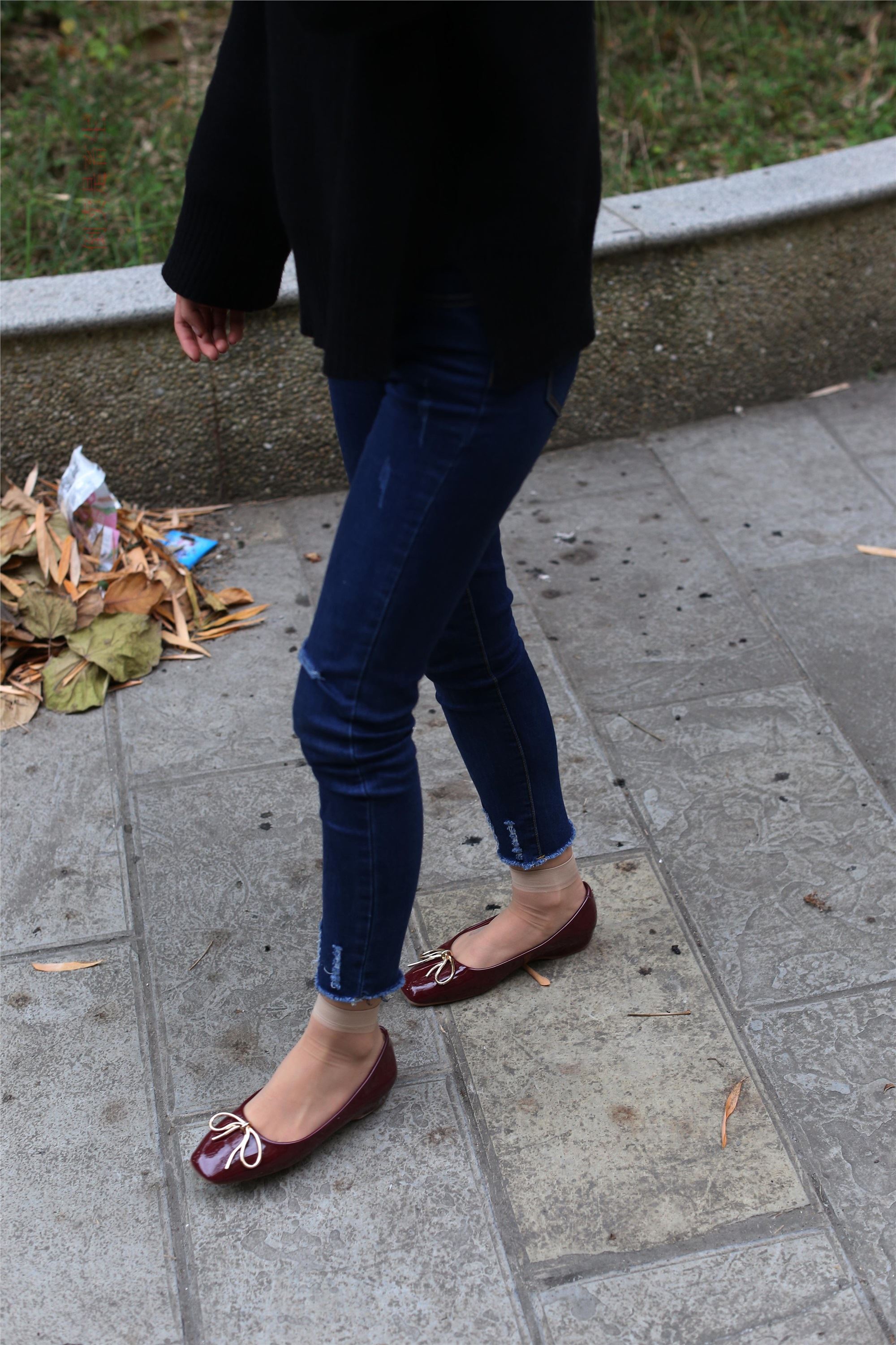 大西瓜美女图片 Z5-5 深牛短丝450P2