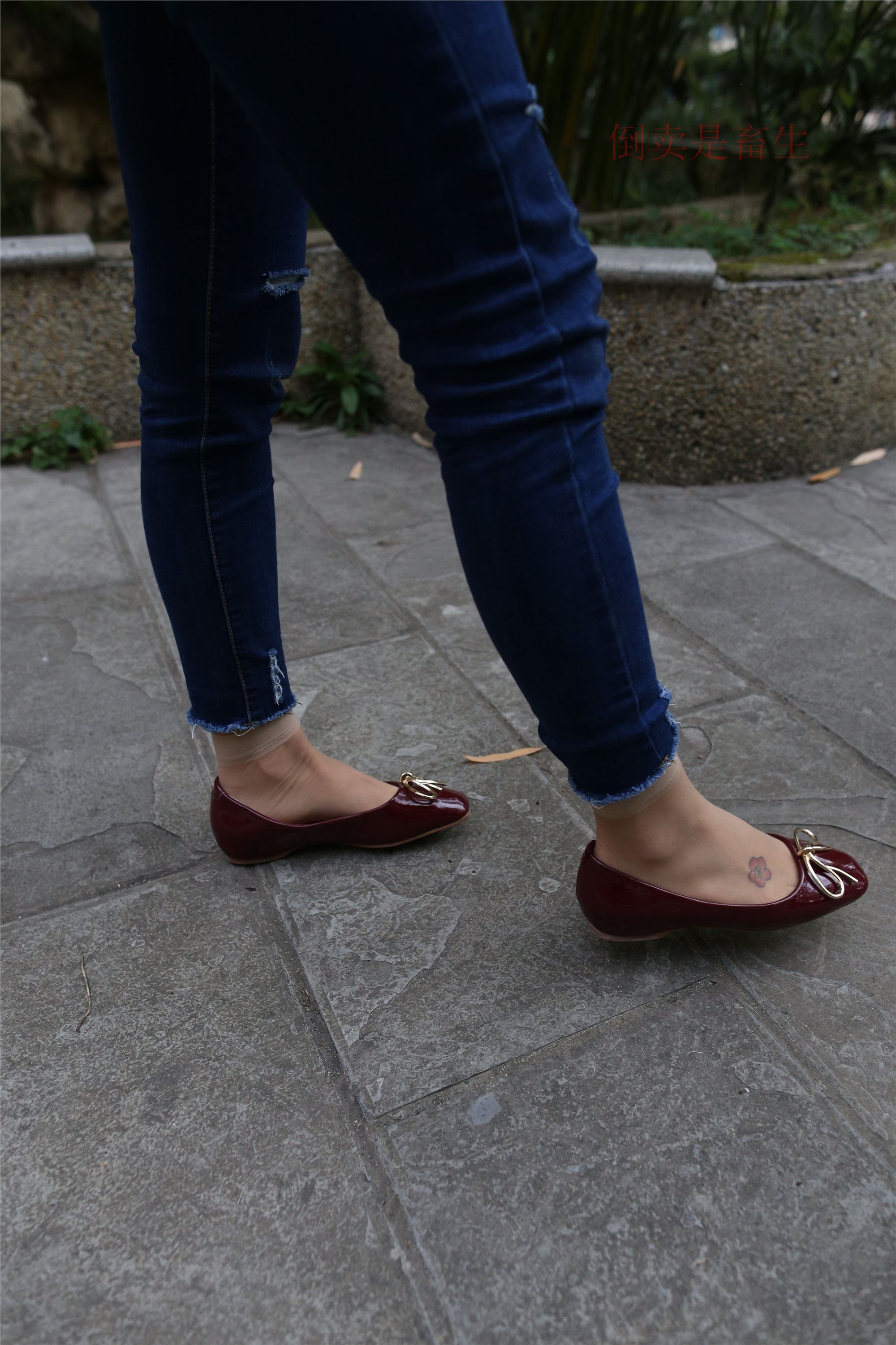 大西瓜美女图片 Z5-5 深牛短丝450P2