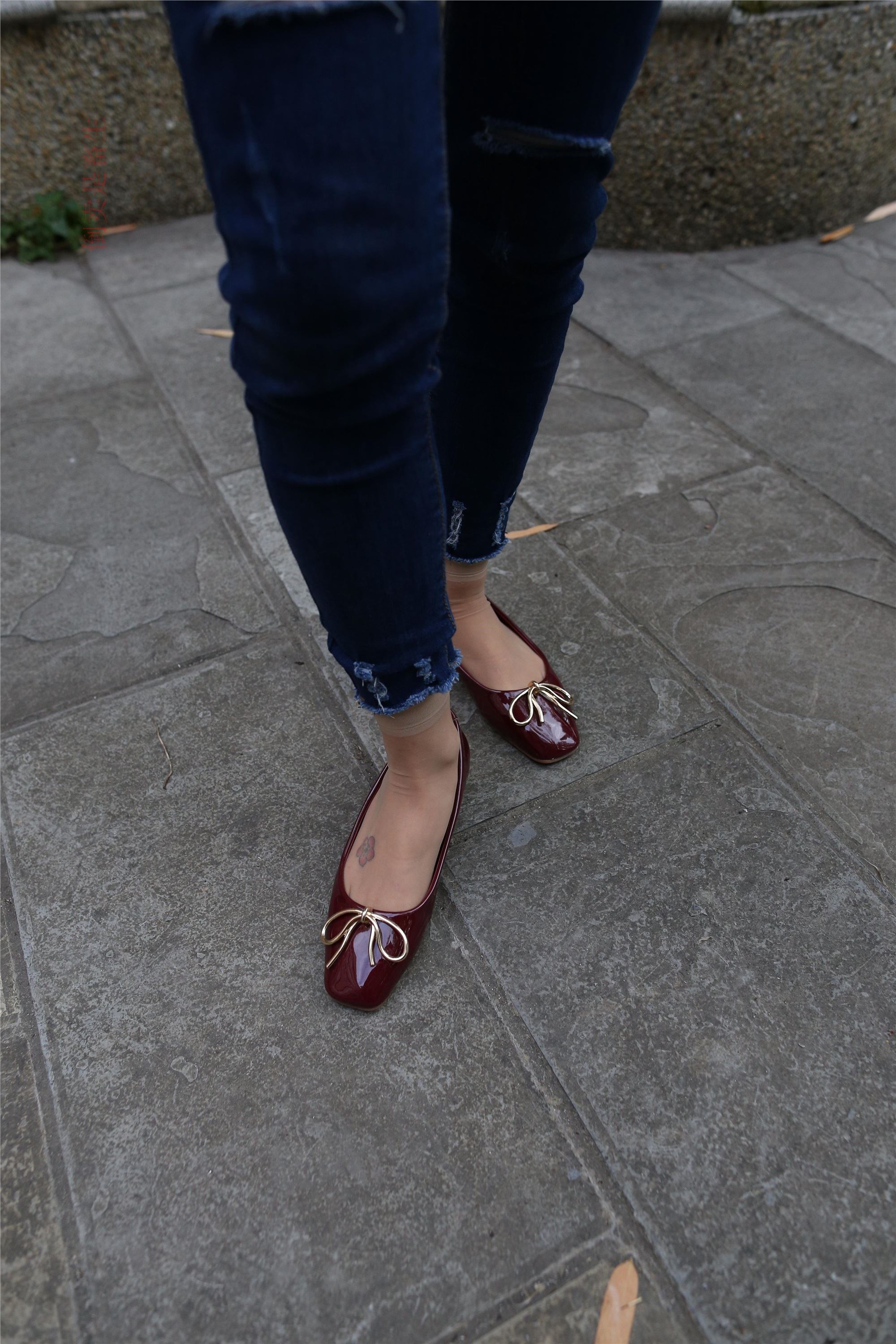 大西瓜美女图片 Z5-5 深牛短丝450P2