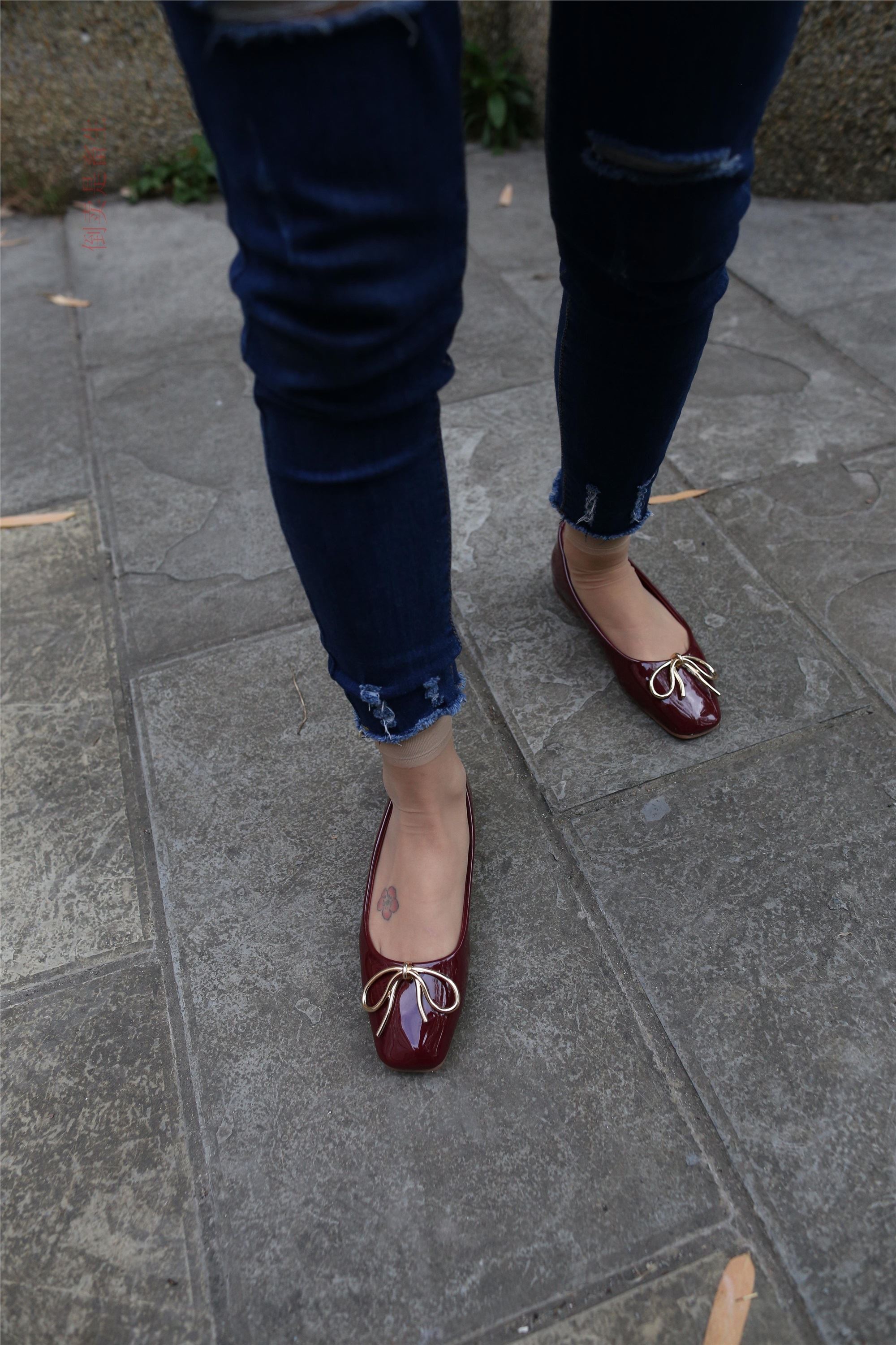 大西瓜美女图片 Z5-5 深牛短丝450P2