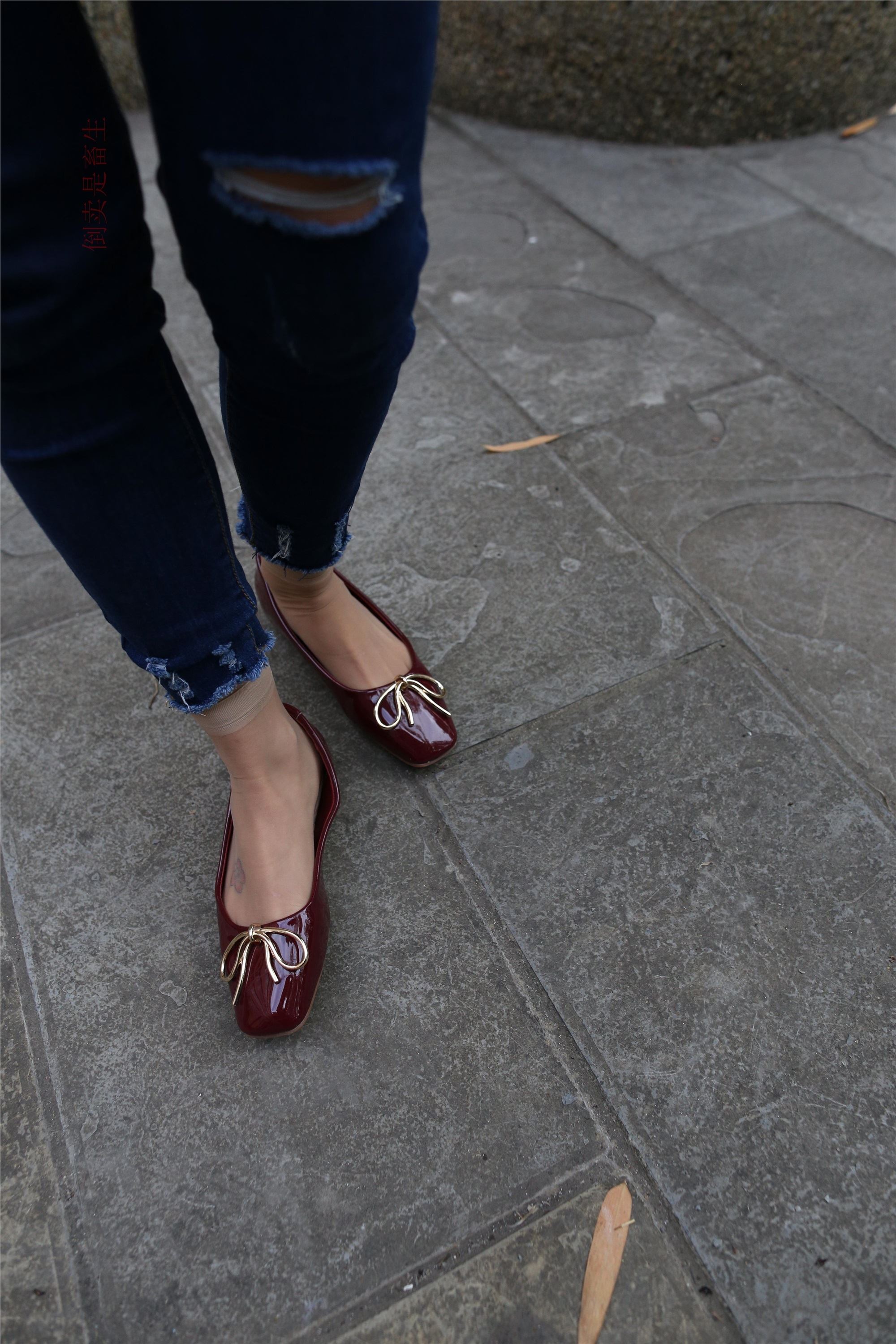 大西瓜美女图片 Z5-5 深牛短丝450P2