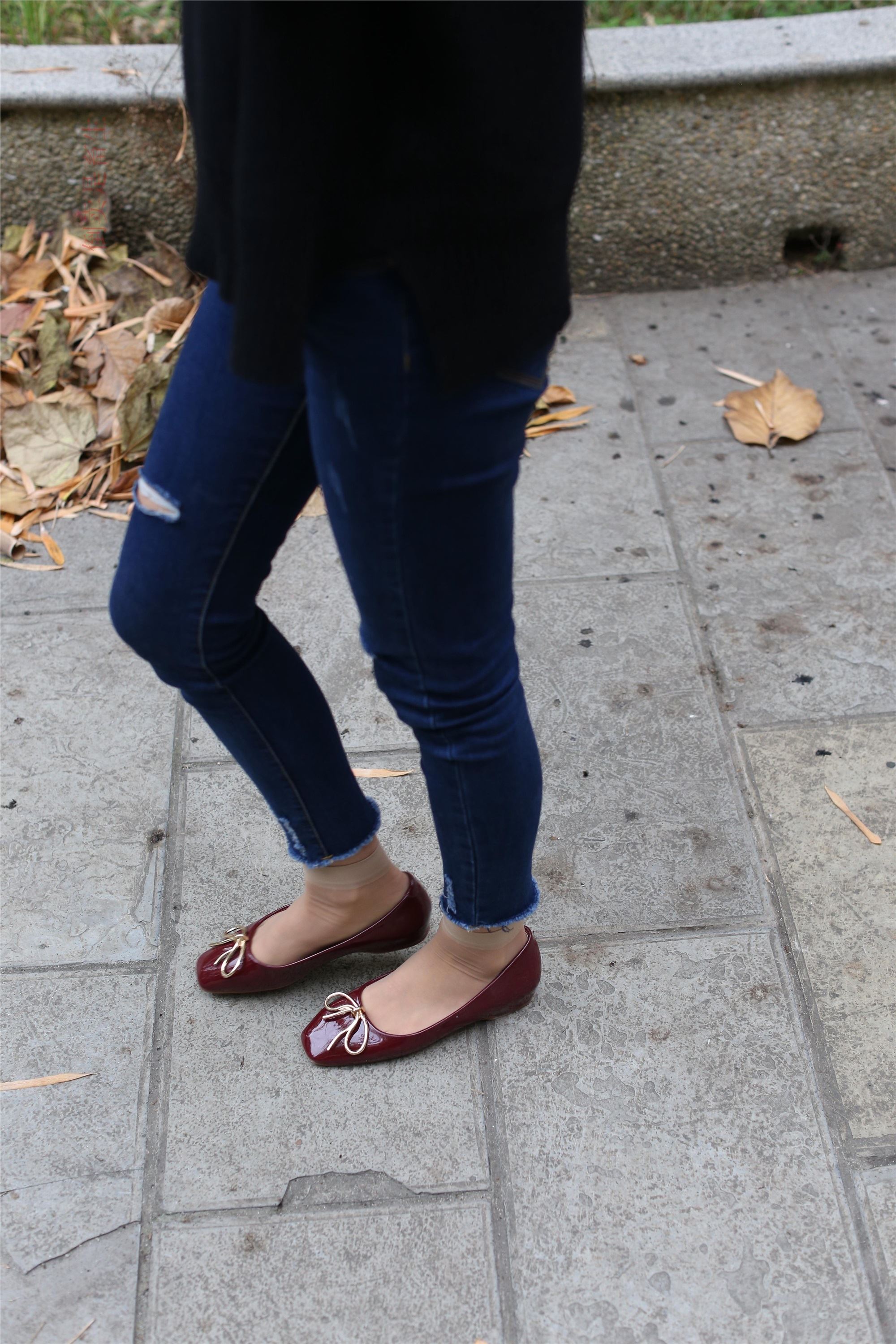 大西瓜美女图片 Z5-5 深牛短丝450P2