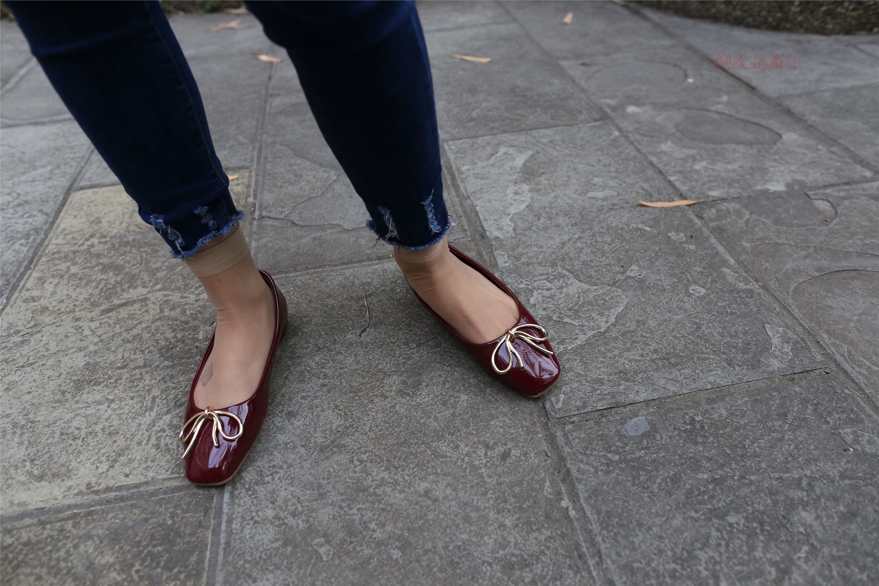 大西瓜美女图片 Z5-5 深牛短丝450P2