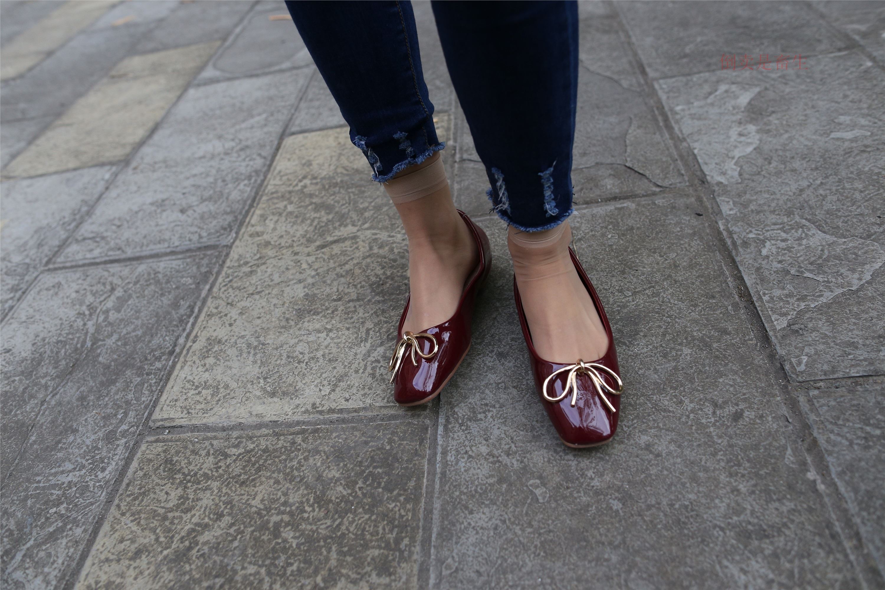 大西瓜美女图片 Z5-5 深牛短丝450P2