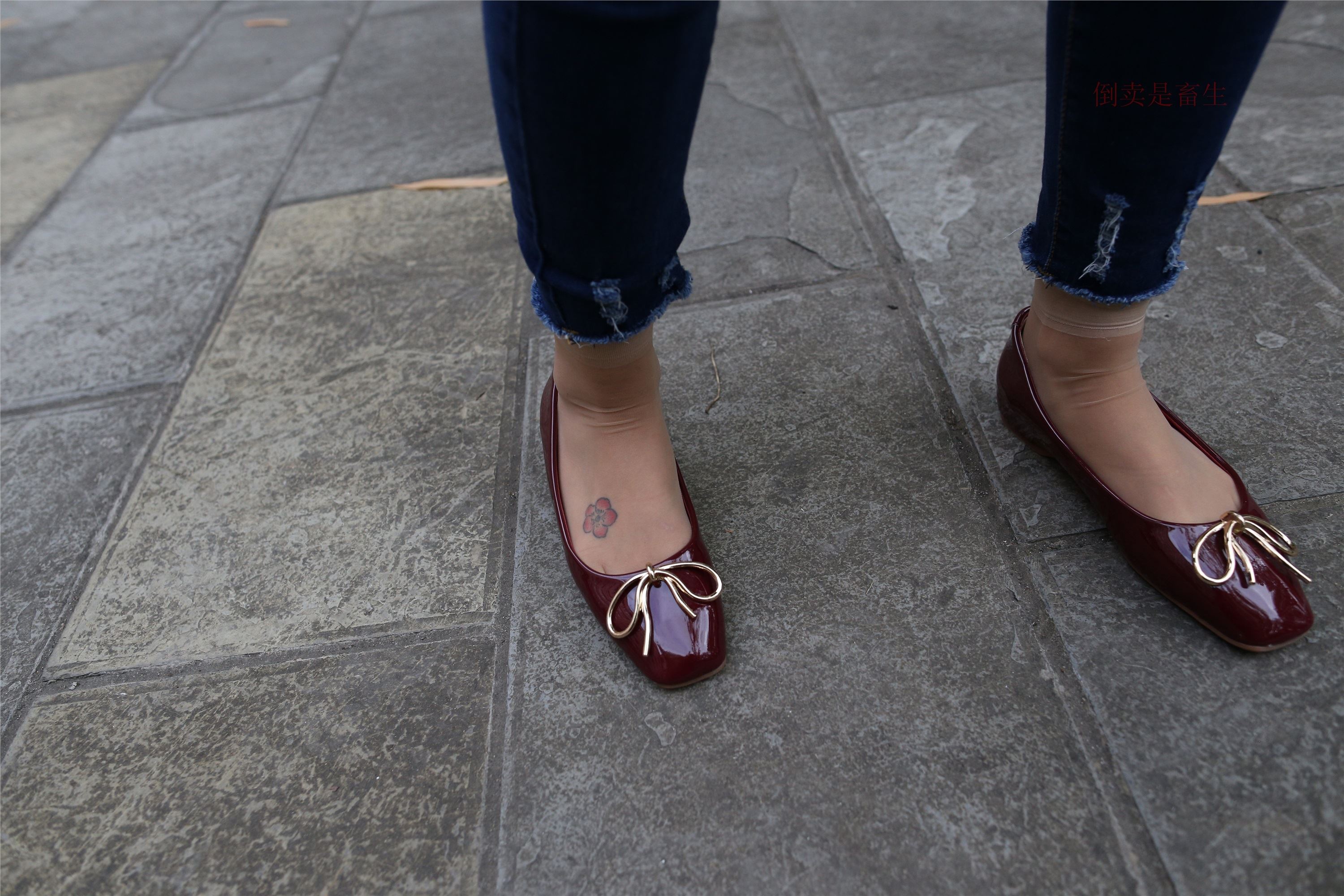 大西瓜美女图片 Z5-5 深牛短丝450P2