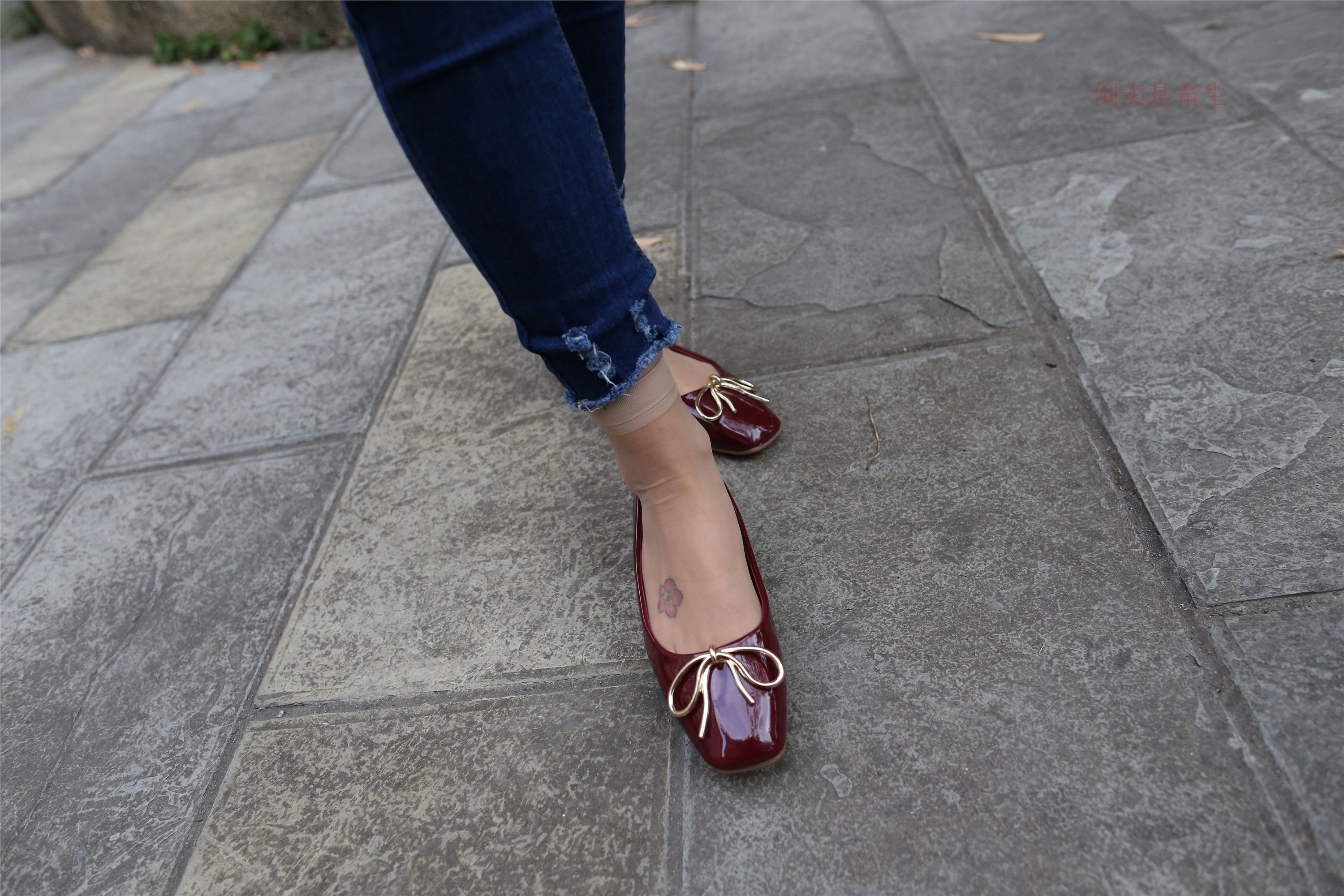 大西瓜美女图片 Z5-5 深牛短丝450P2