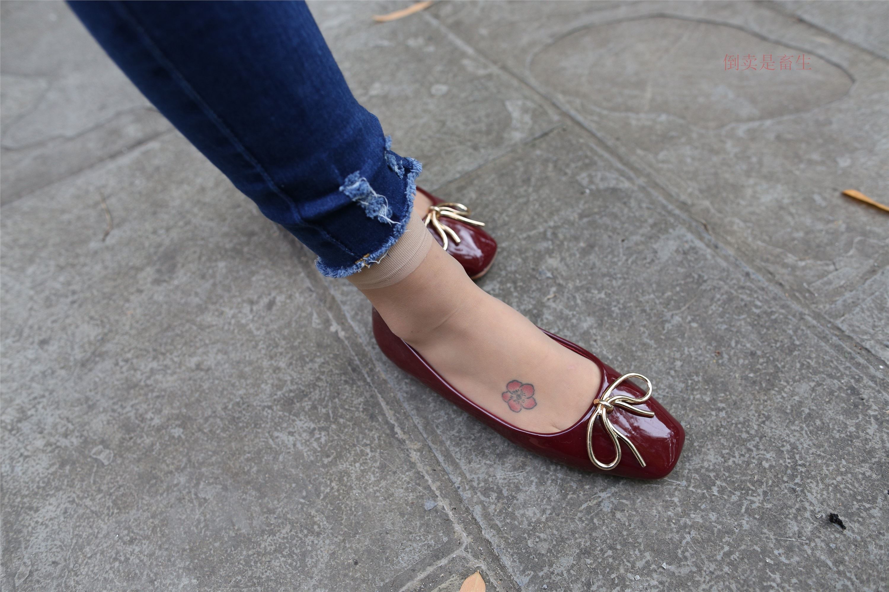 大西瓜美女图片 Z5-5 深牛短丝450P2