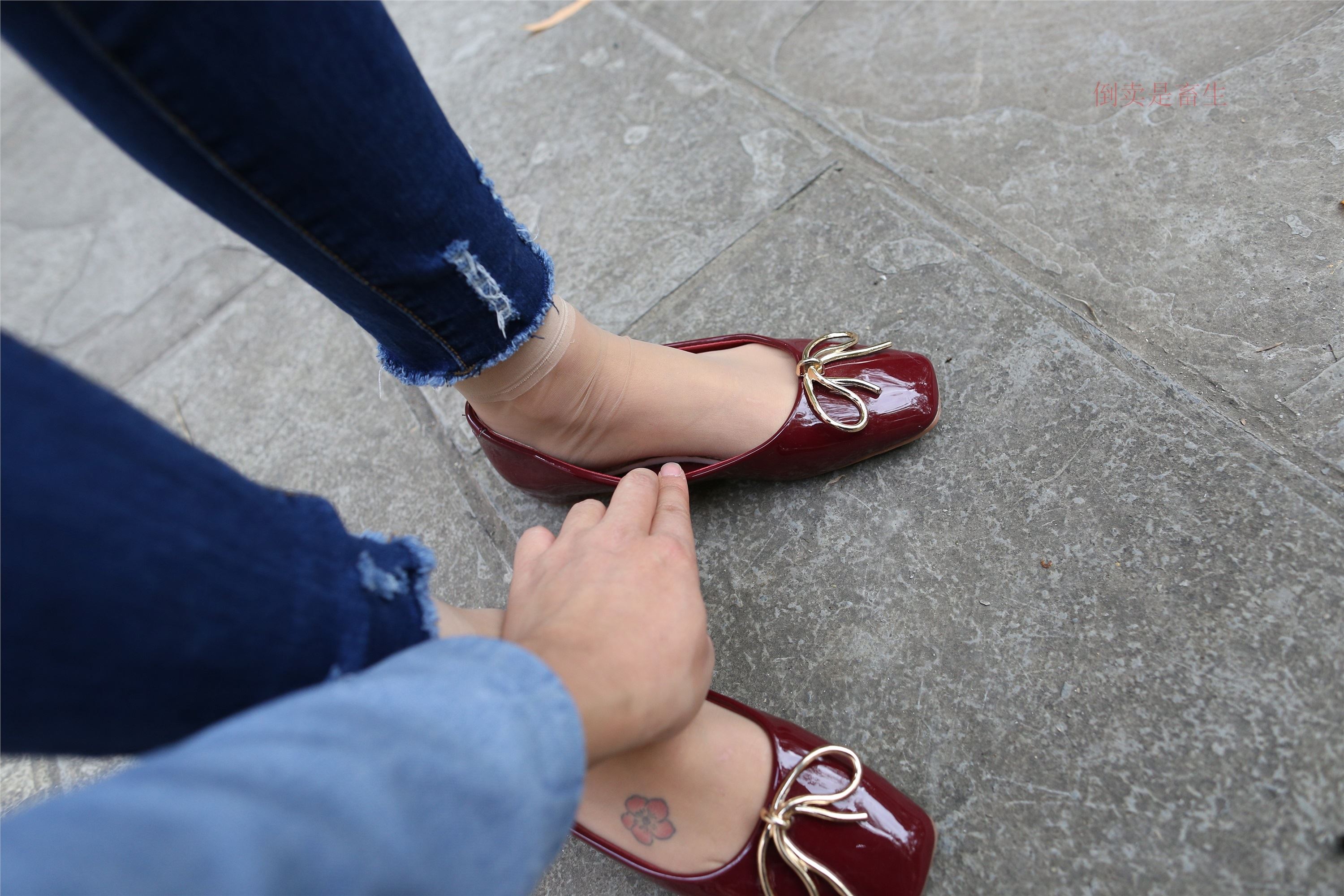 大西瓜美女图片 Z5-5 深牛短丝450P2