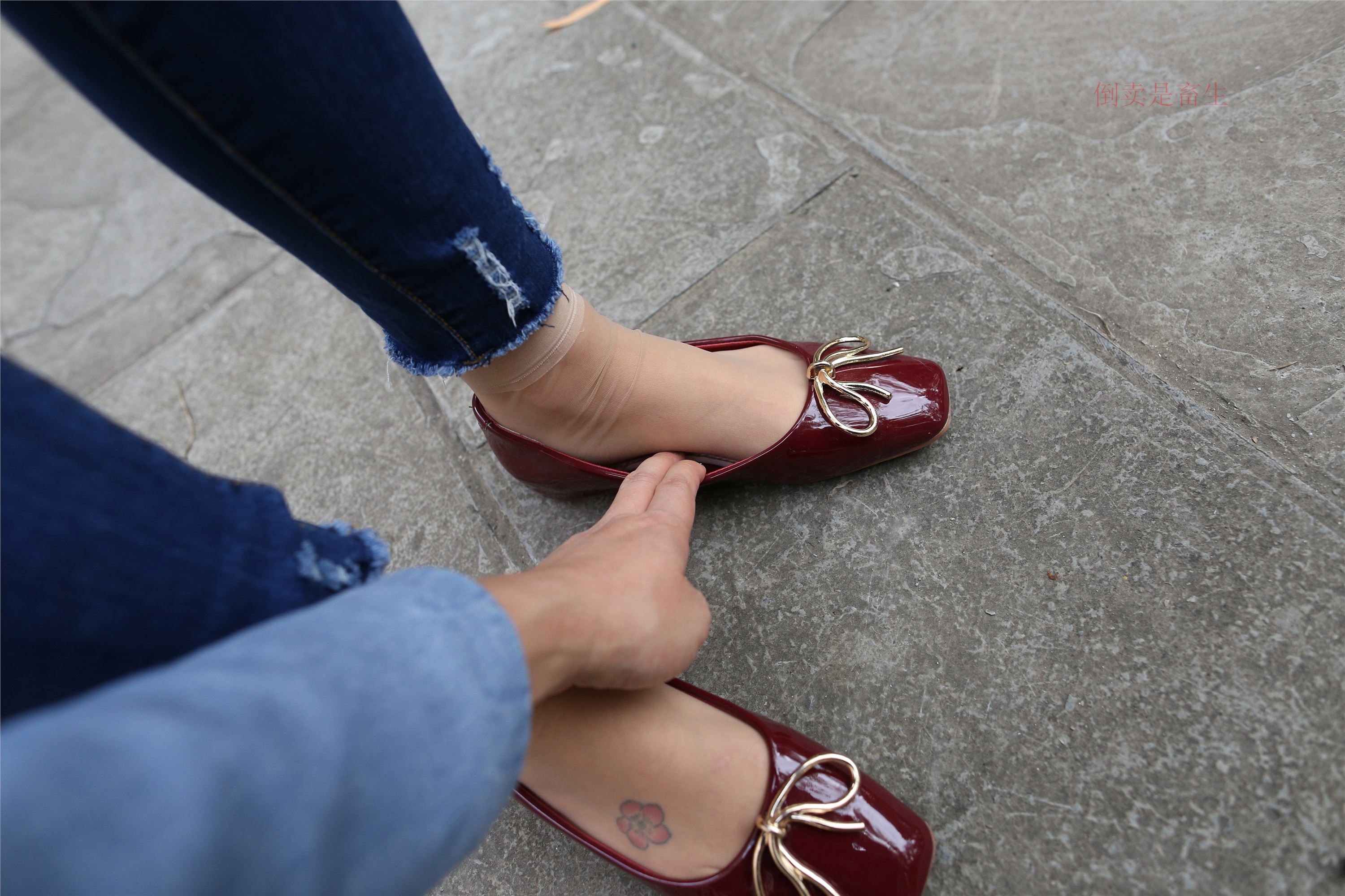 大西瓜美女图片 Z5-5 深牛短丝450P2