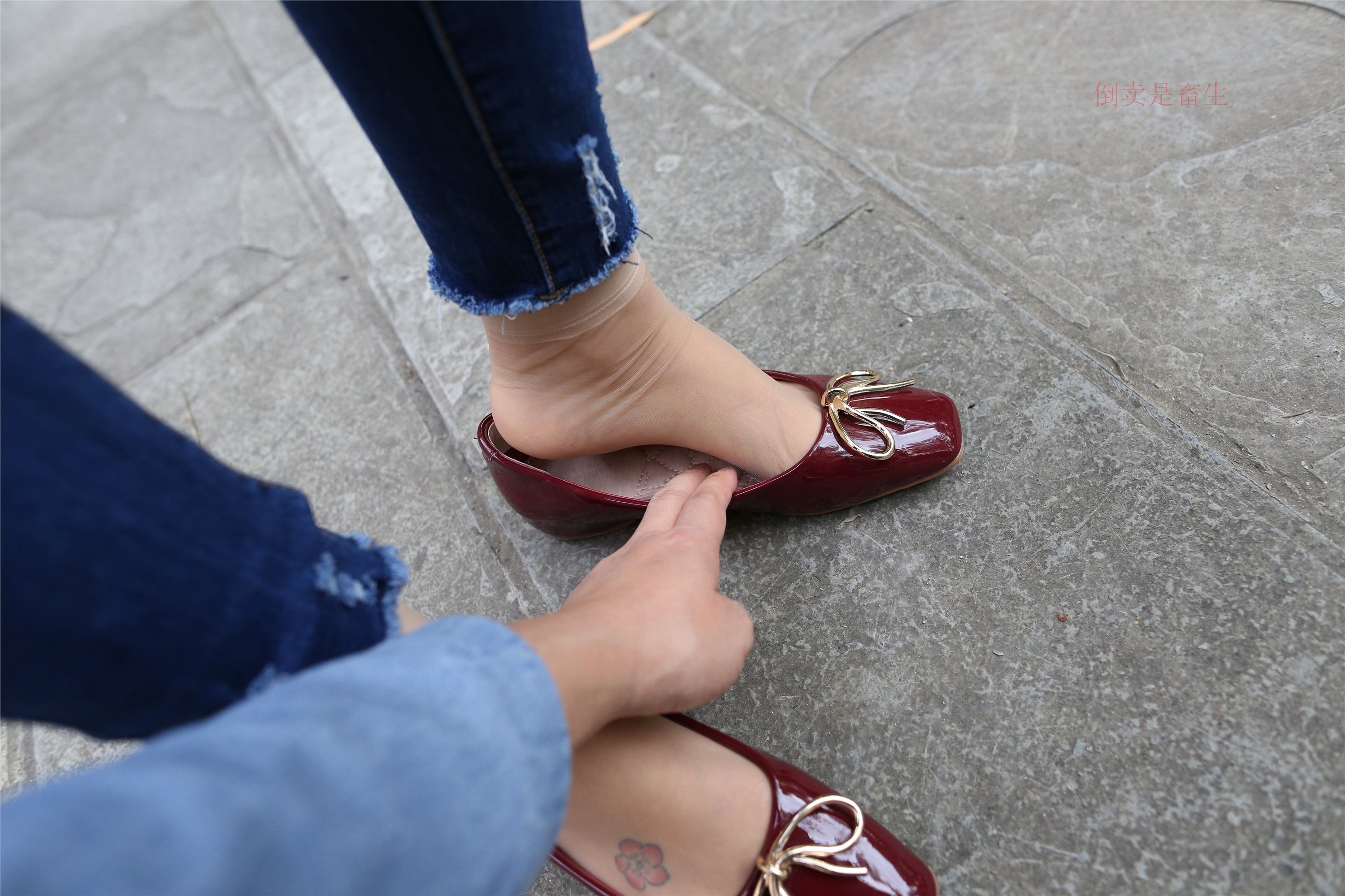 大西瓜美女图片 Z5-5 深牛短丝450P2