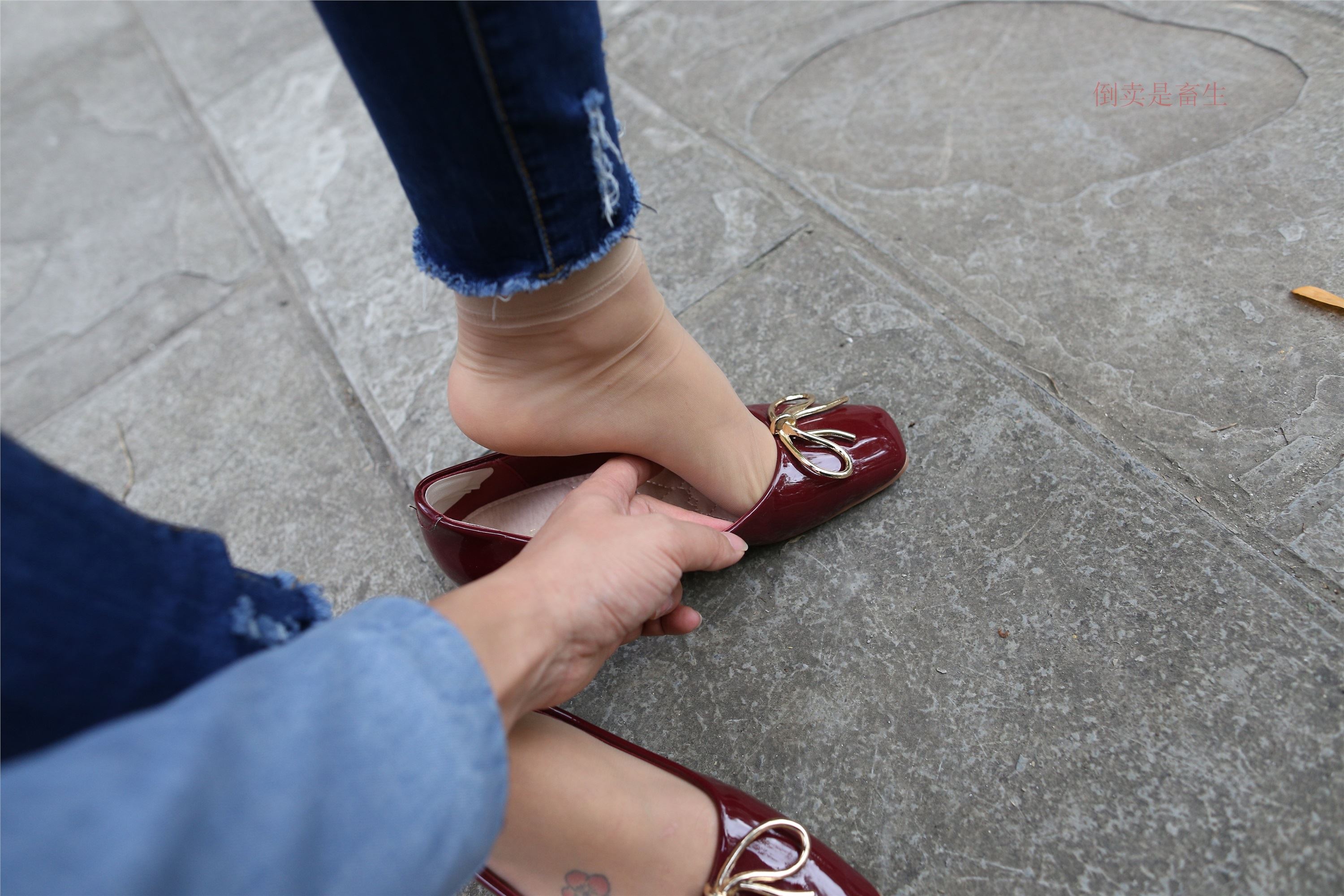 大西瓜美女图片 Z5-5 深牛短丝450P2