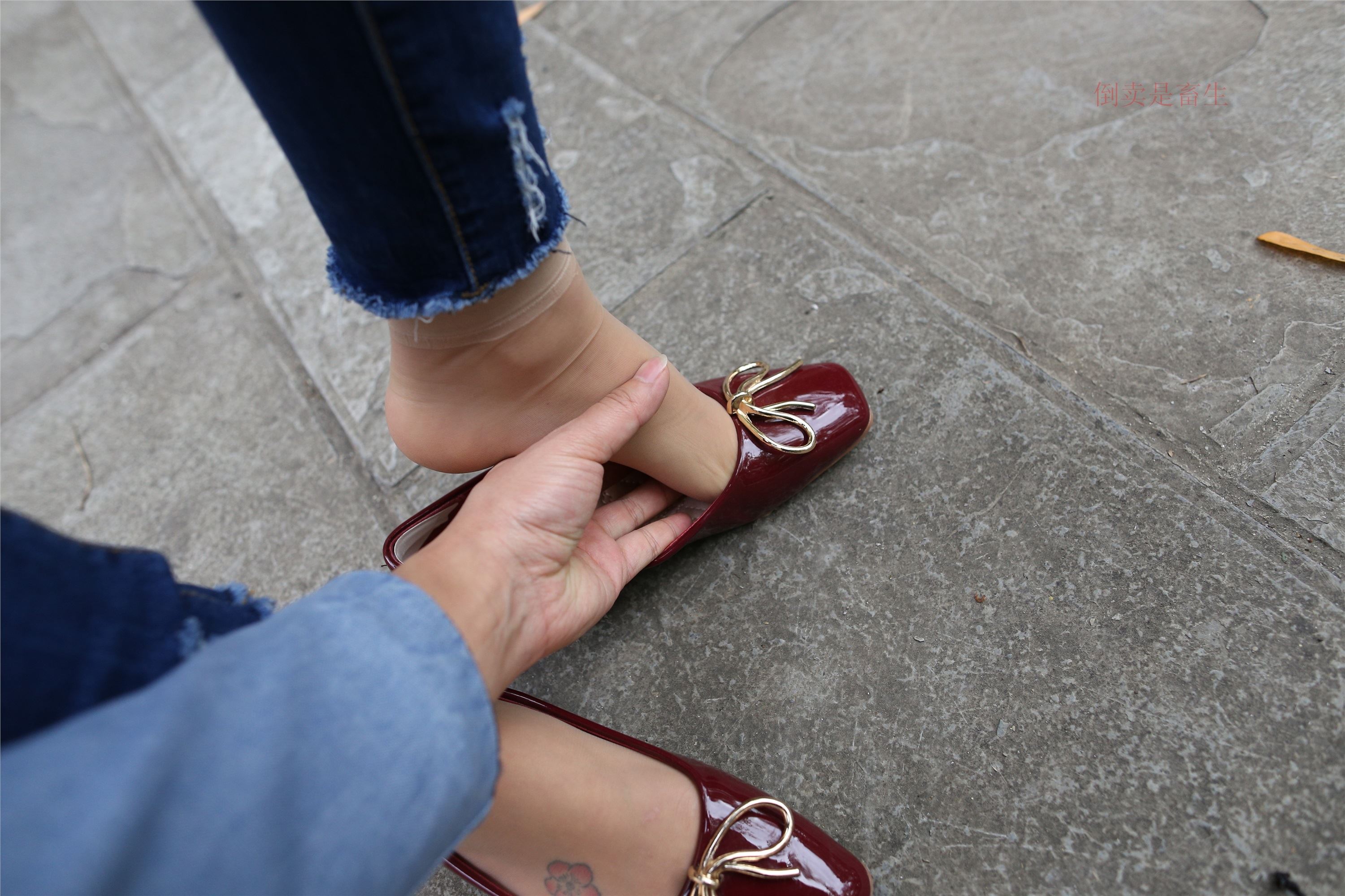 大西瓜美女图片 Z5-5 深牛短丝450P2